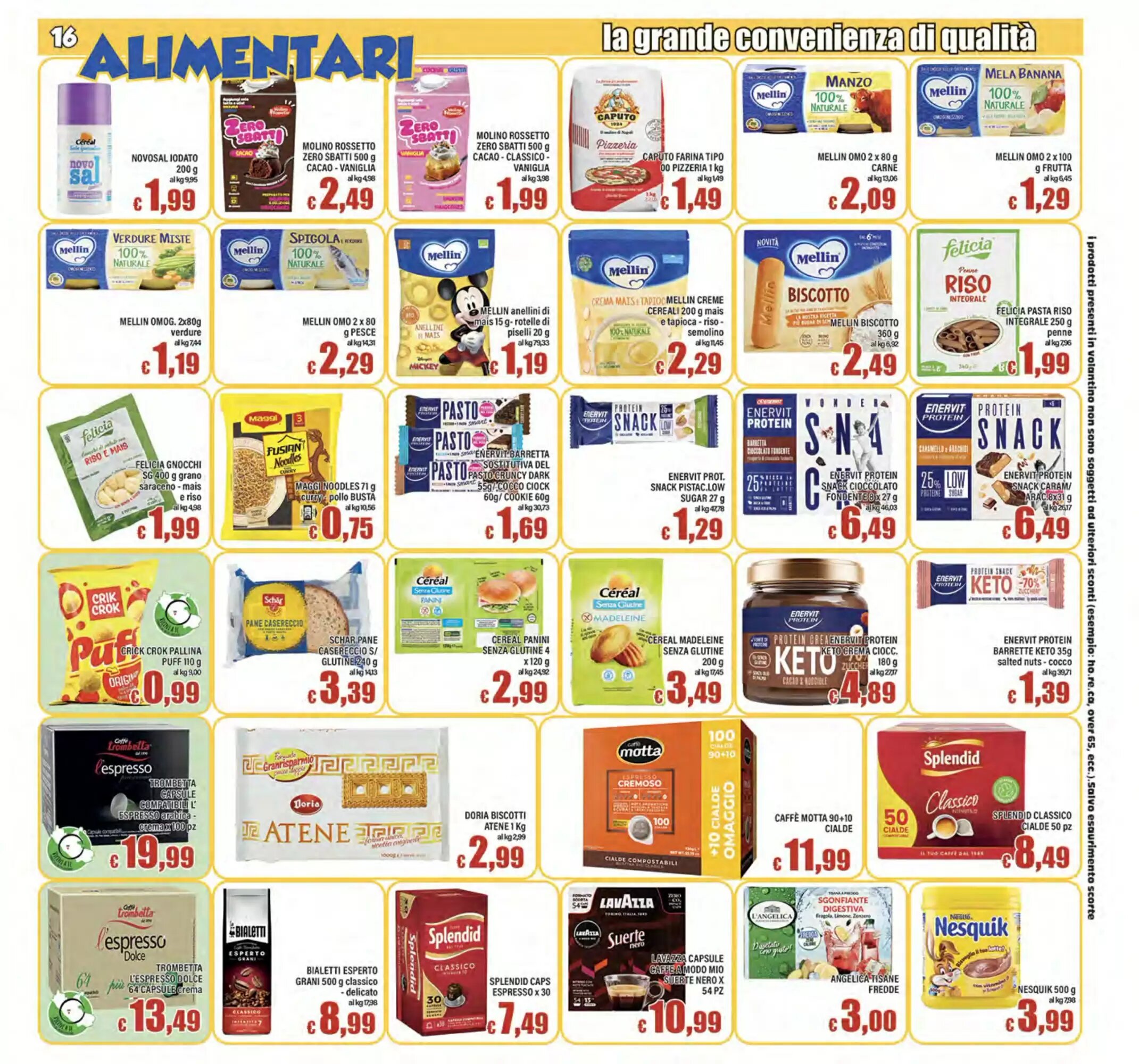 Volantino promozionale Top Supermercati  valide dal 08/05/2026 - Pagina 16.