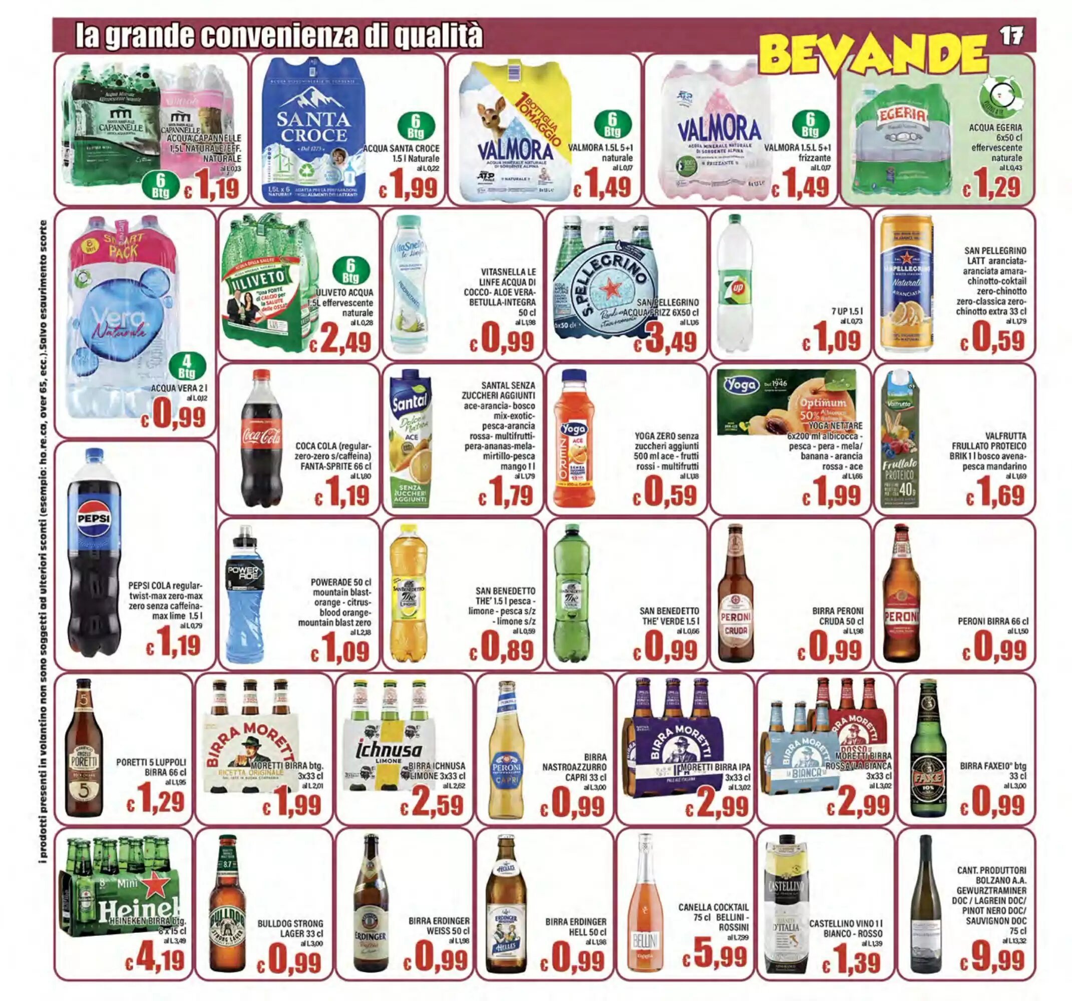 Volantino promozionale Top Supermercati  valide dal 08/05/2026 - Pagina 17.