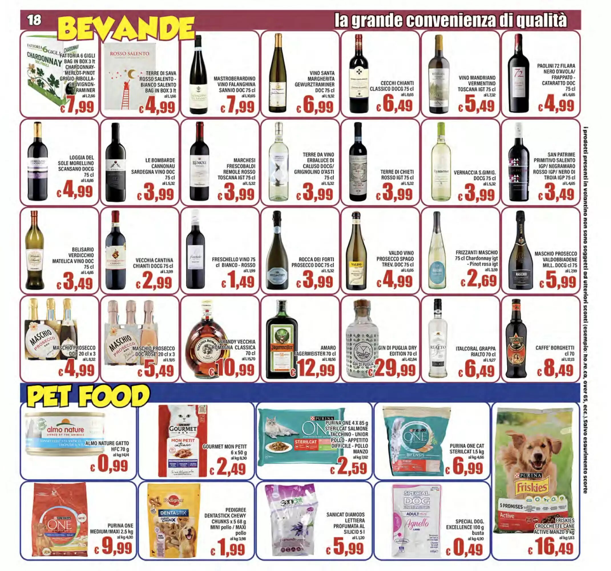 Volantino promozionale Top Supermercati  valide dal 08/05/2026 - Pagina 18.