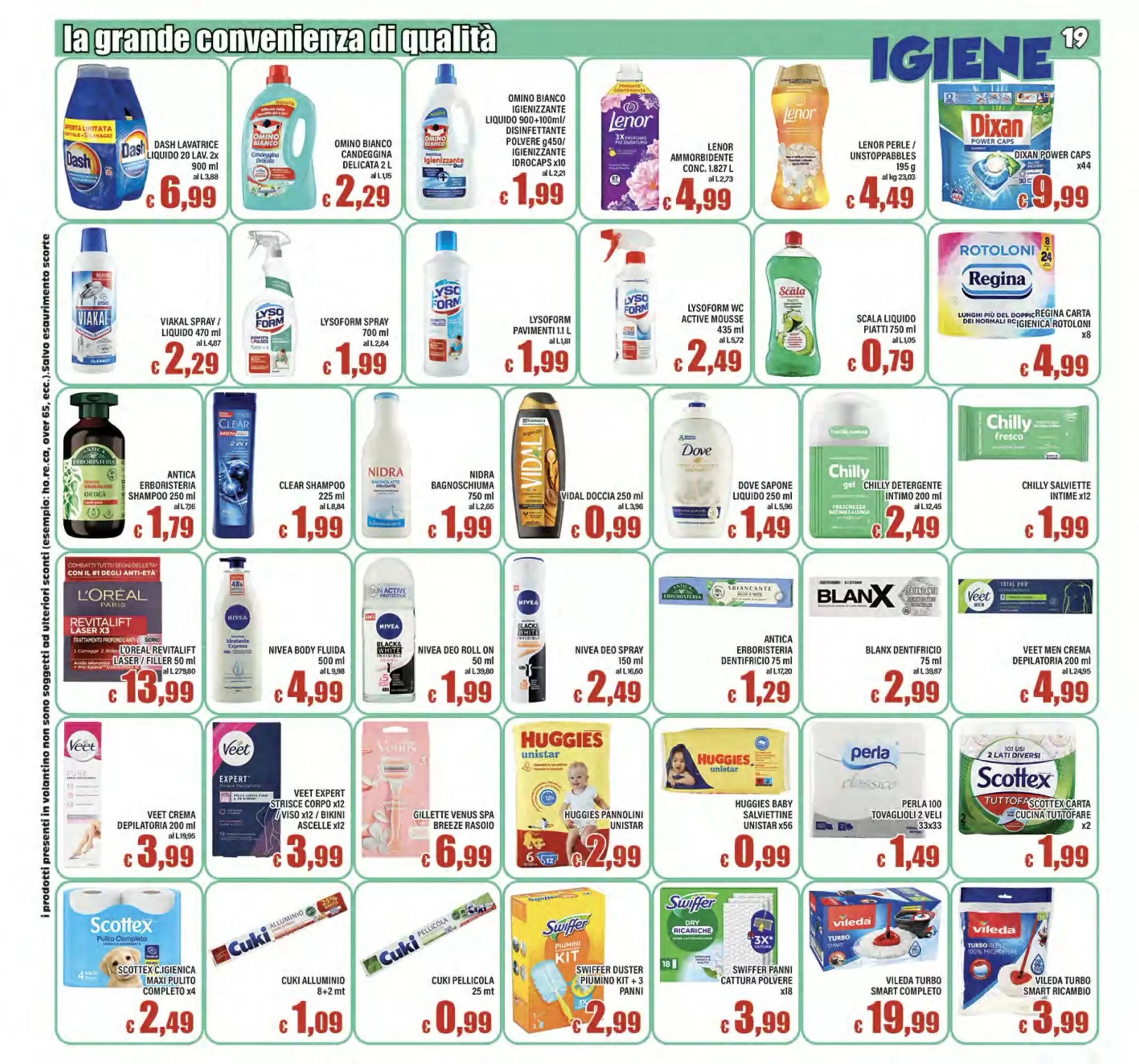 Volantino promozionale Top Supermercati  valide dal 08/05/2026 - Pagina 19.