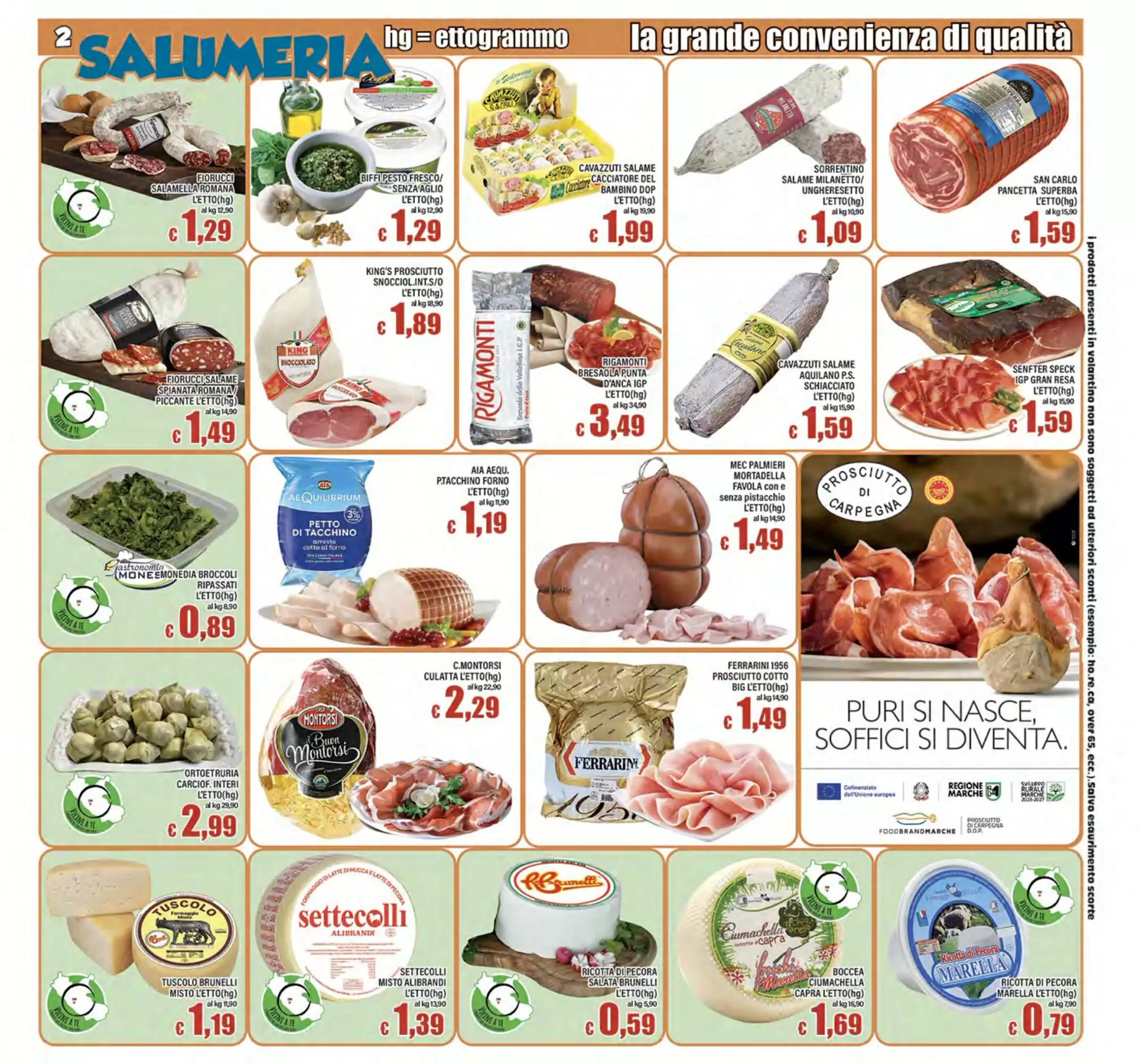 Volantino promozionale Top Supermercati  valide dal 08/05/2026 - Pagina 2.