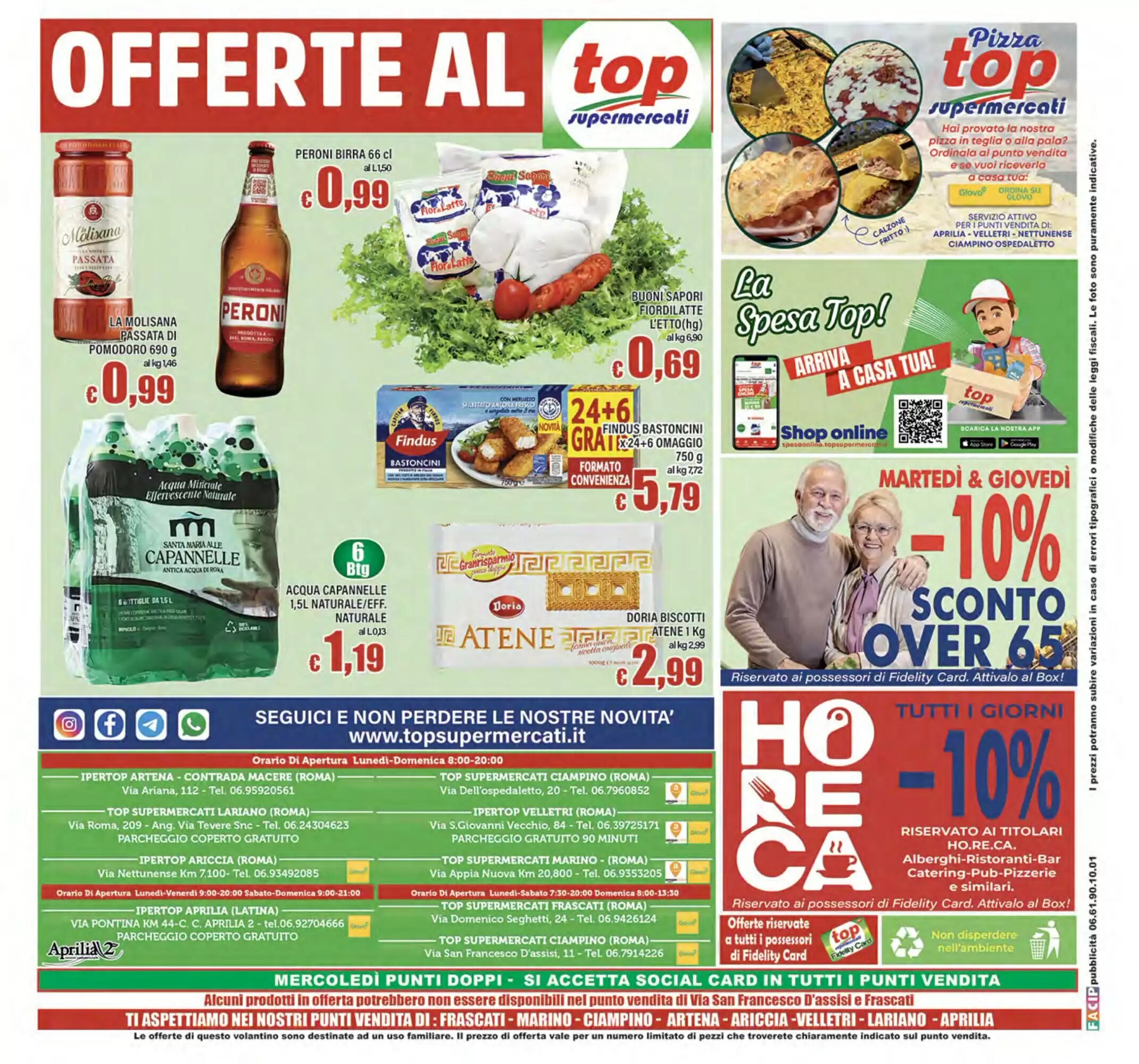 Volantino promozionale Top Supermercati  valide dal 08/05/2026 - Pagina 20.