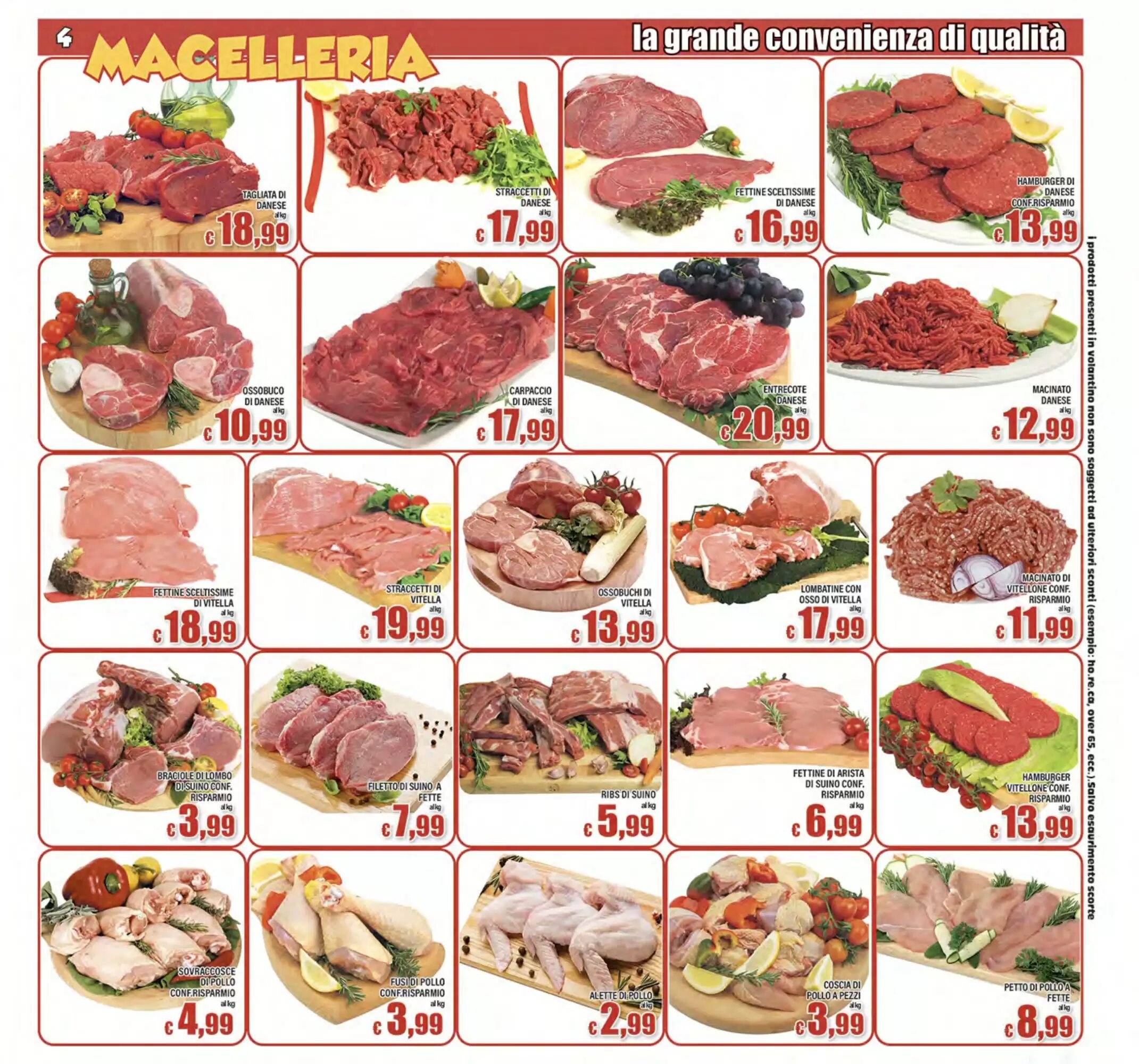 Volantino promozionale Top Supermercati  valide dal 08/05/2026 - Pagina 4.