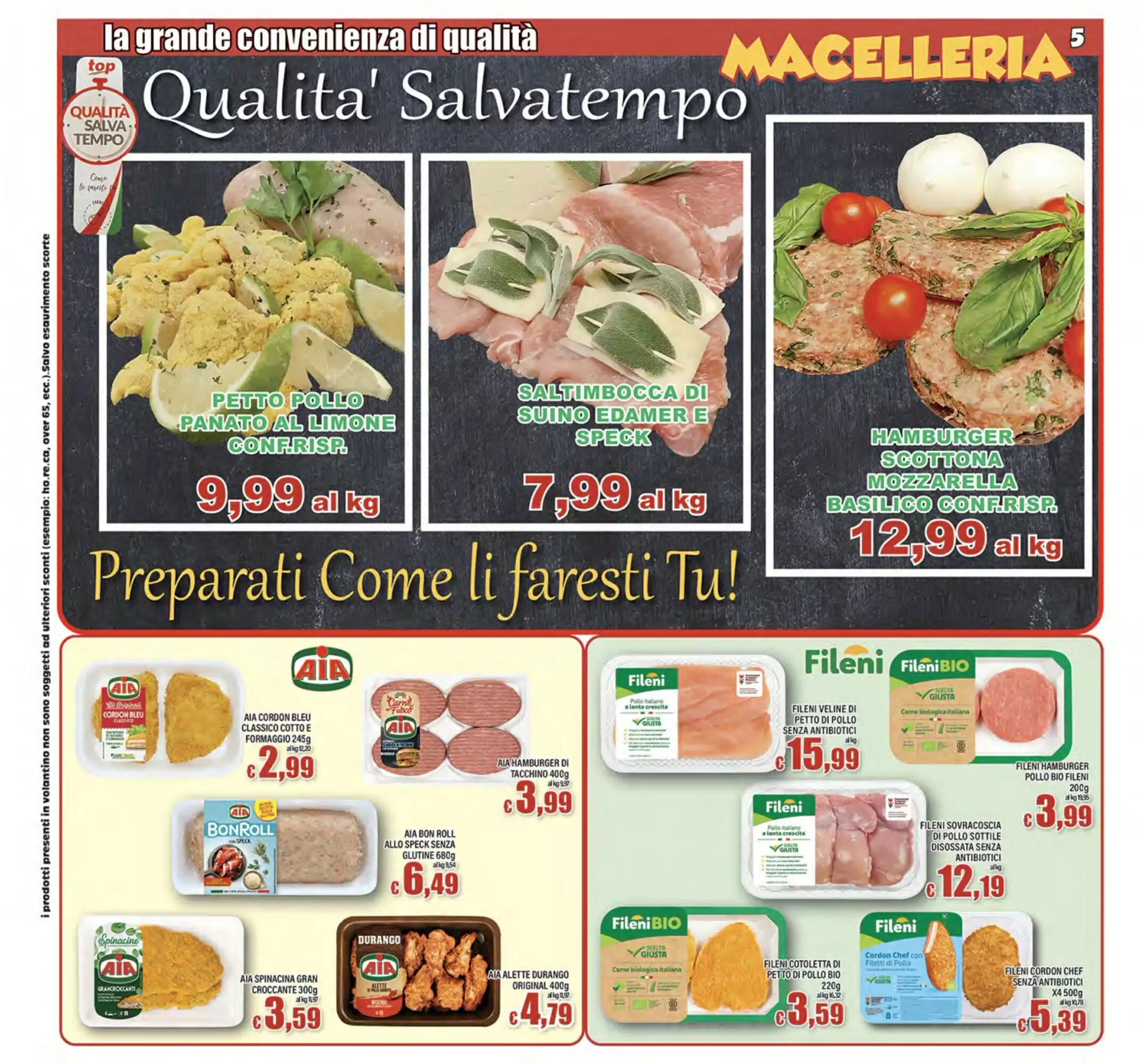 Volantino promozionale Top Supermercati  valide dal 08/05/2026 - Pagina 5.