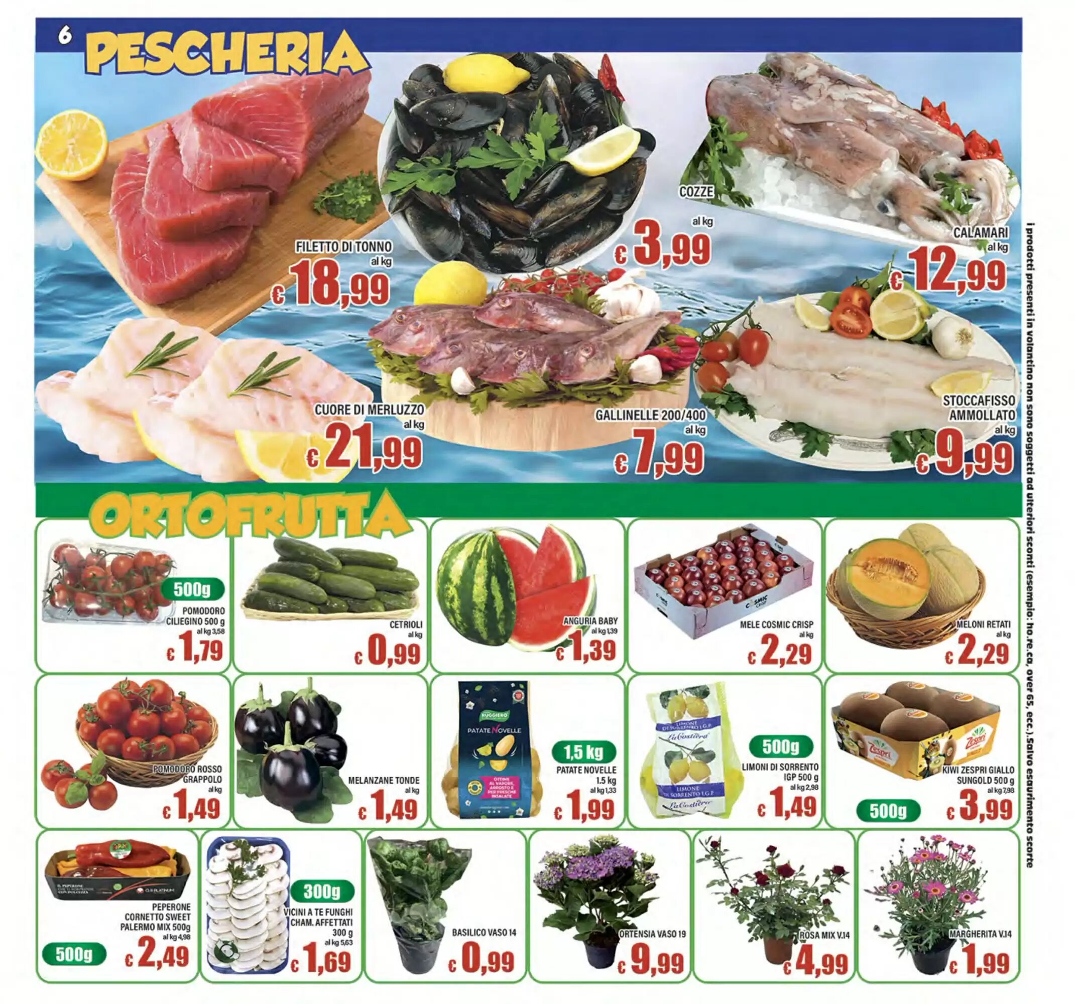 Volantino promozionale Top Supermercati  valide dal 08/05/2026 - Pagina 6.