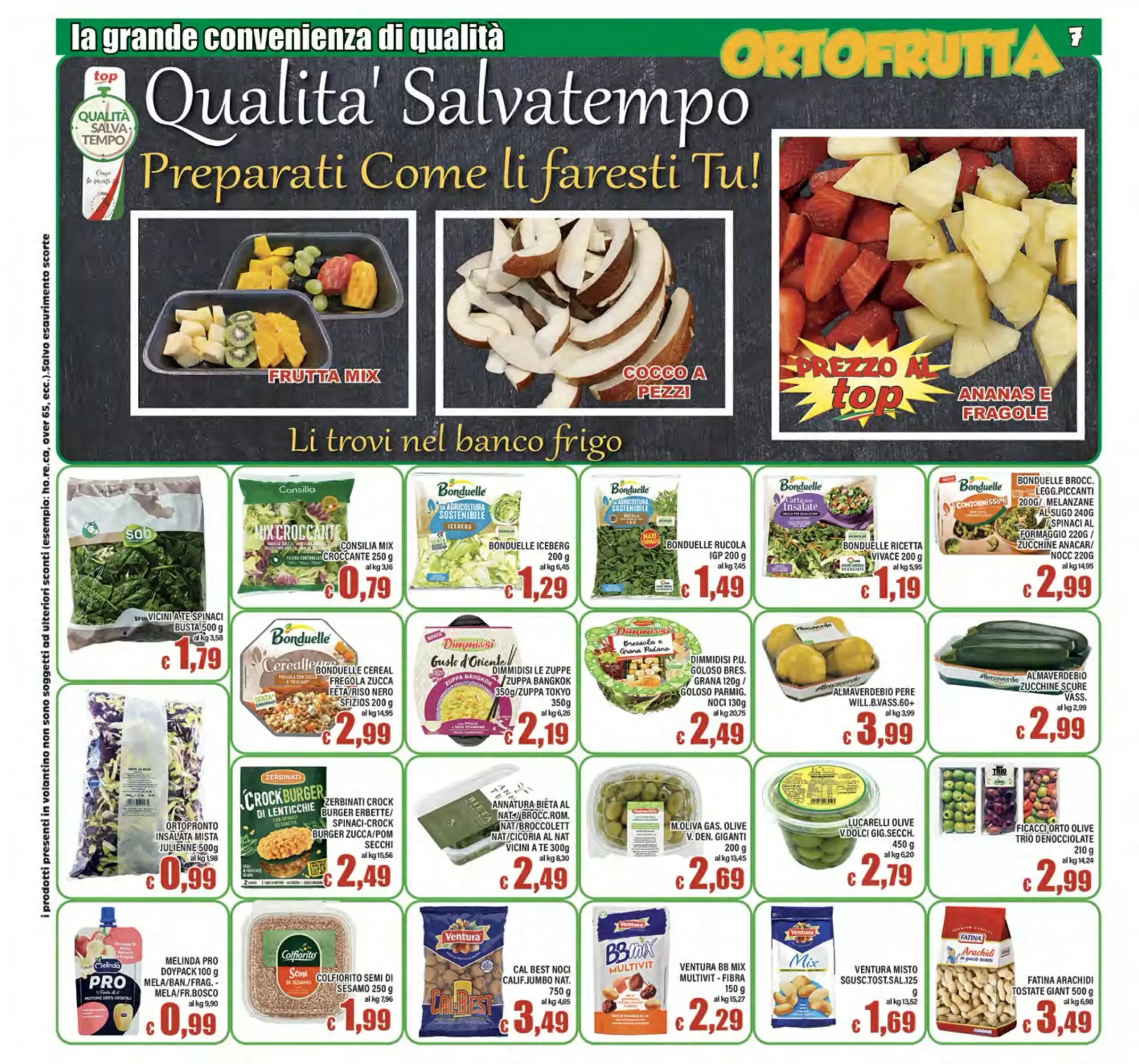 Volantino promozionale Top Supermercati  valide dal 08/05/2026 - Pagina 7.