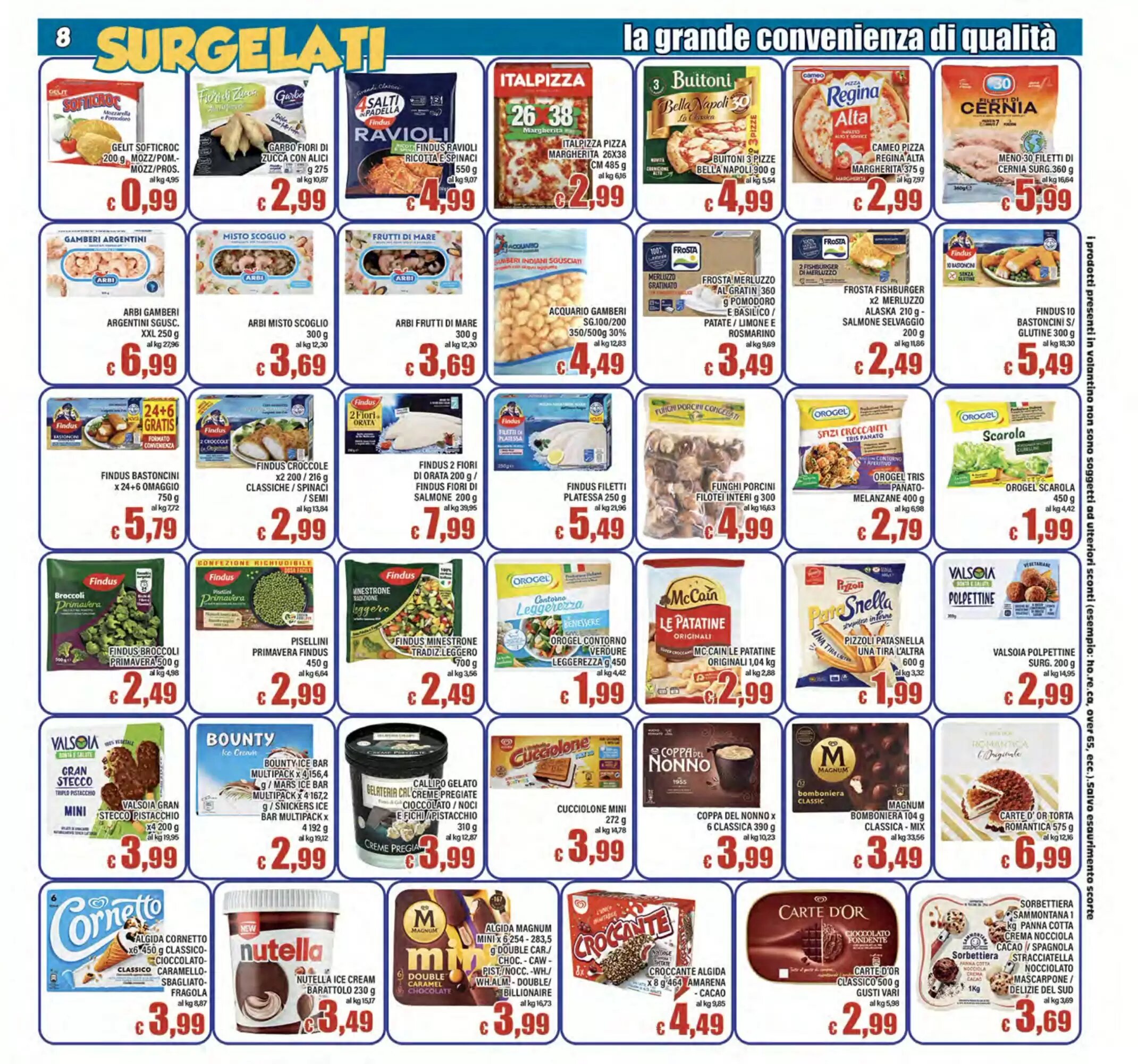Volantino promozionale Top Supermercati  valide dal 08/05/2026 - Pagina 8.