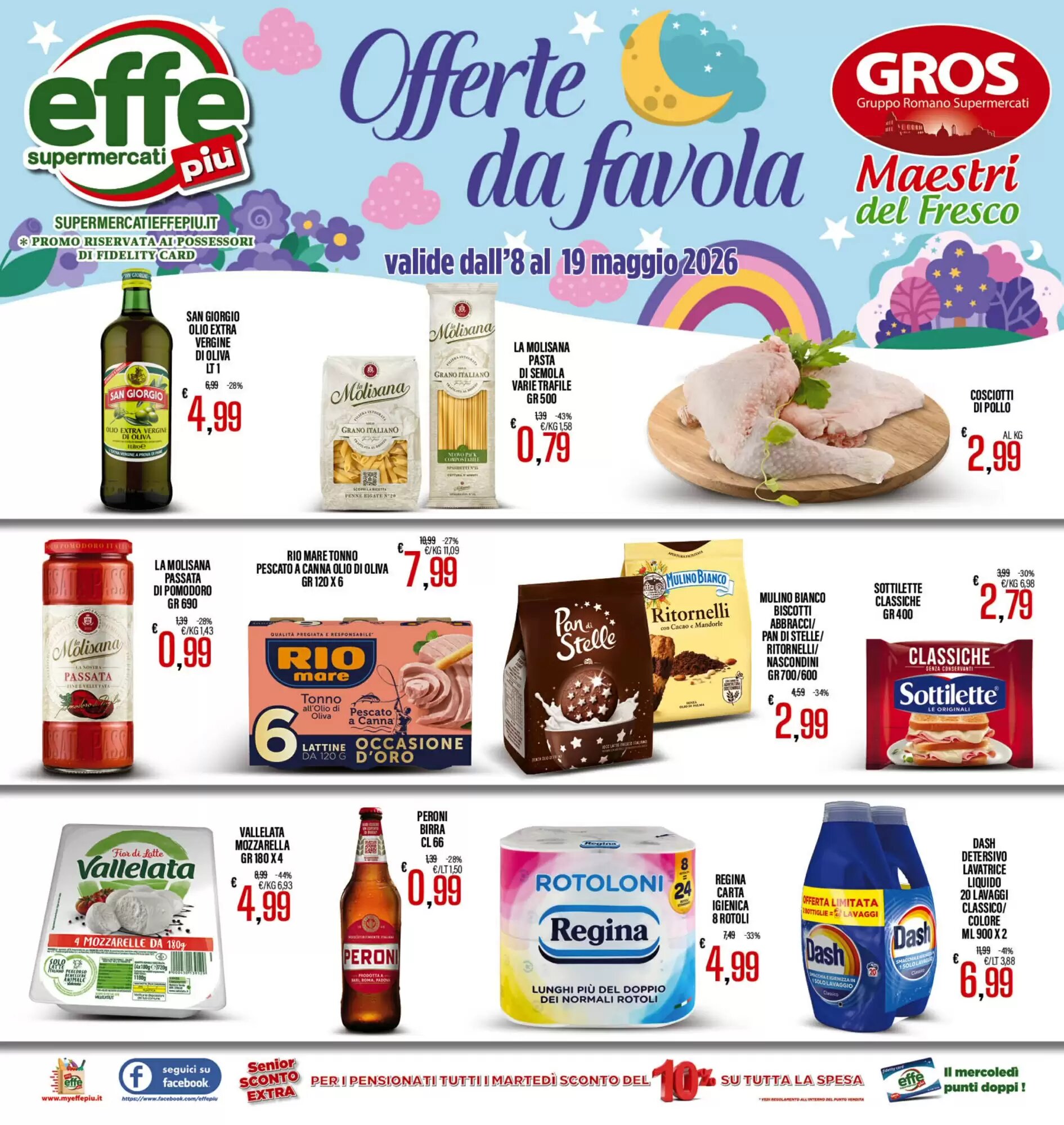 Volantino promozionale Supermercati EffePiù  valide dal 08/05/2026 - Pagina 1.
