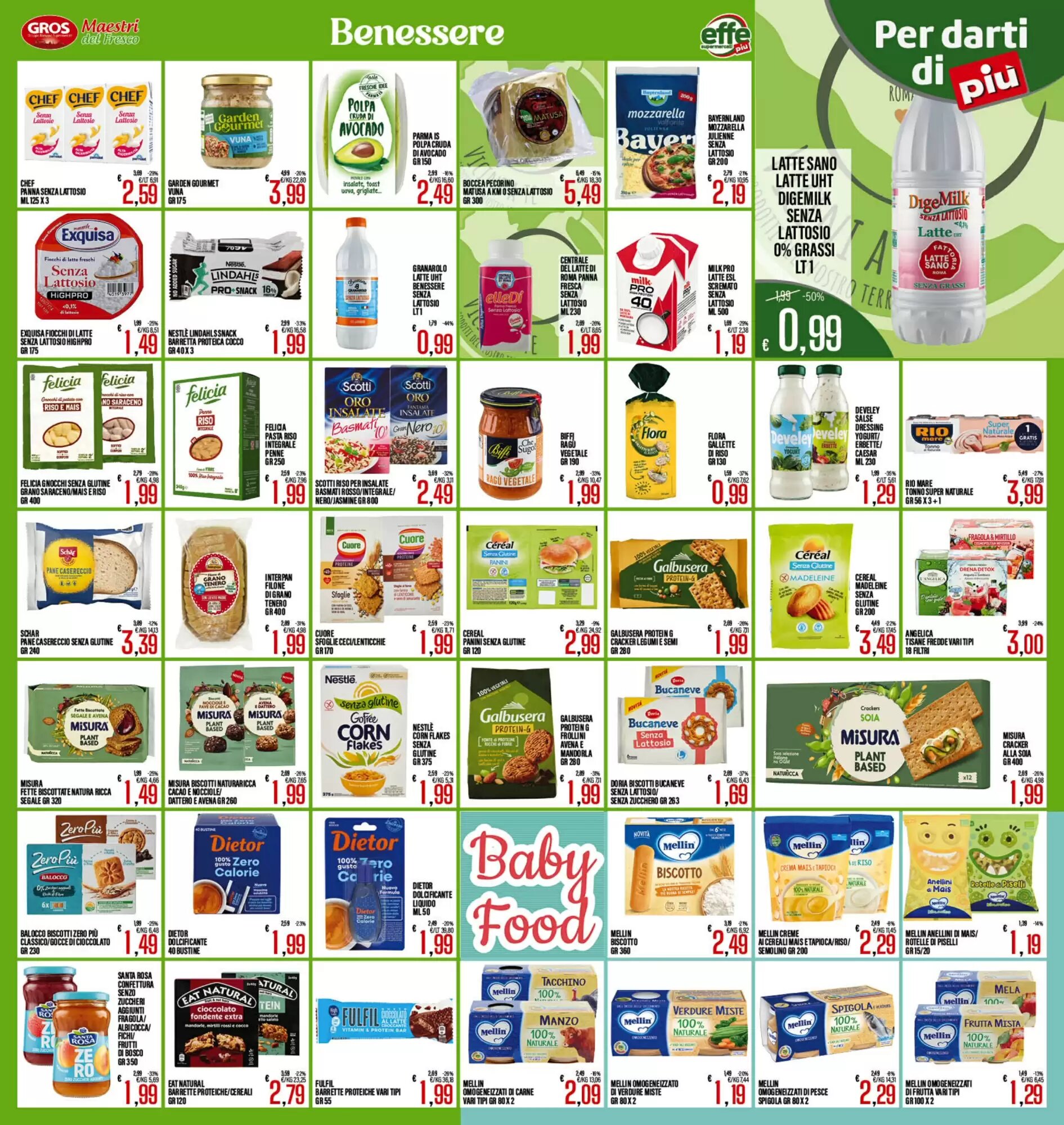 Volantino promozionale Supermercati EffePiù  valide dal 08/05/2026 - Pagina 11.