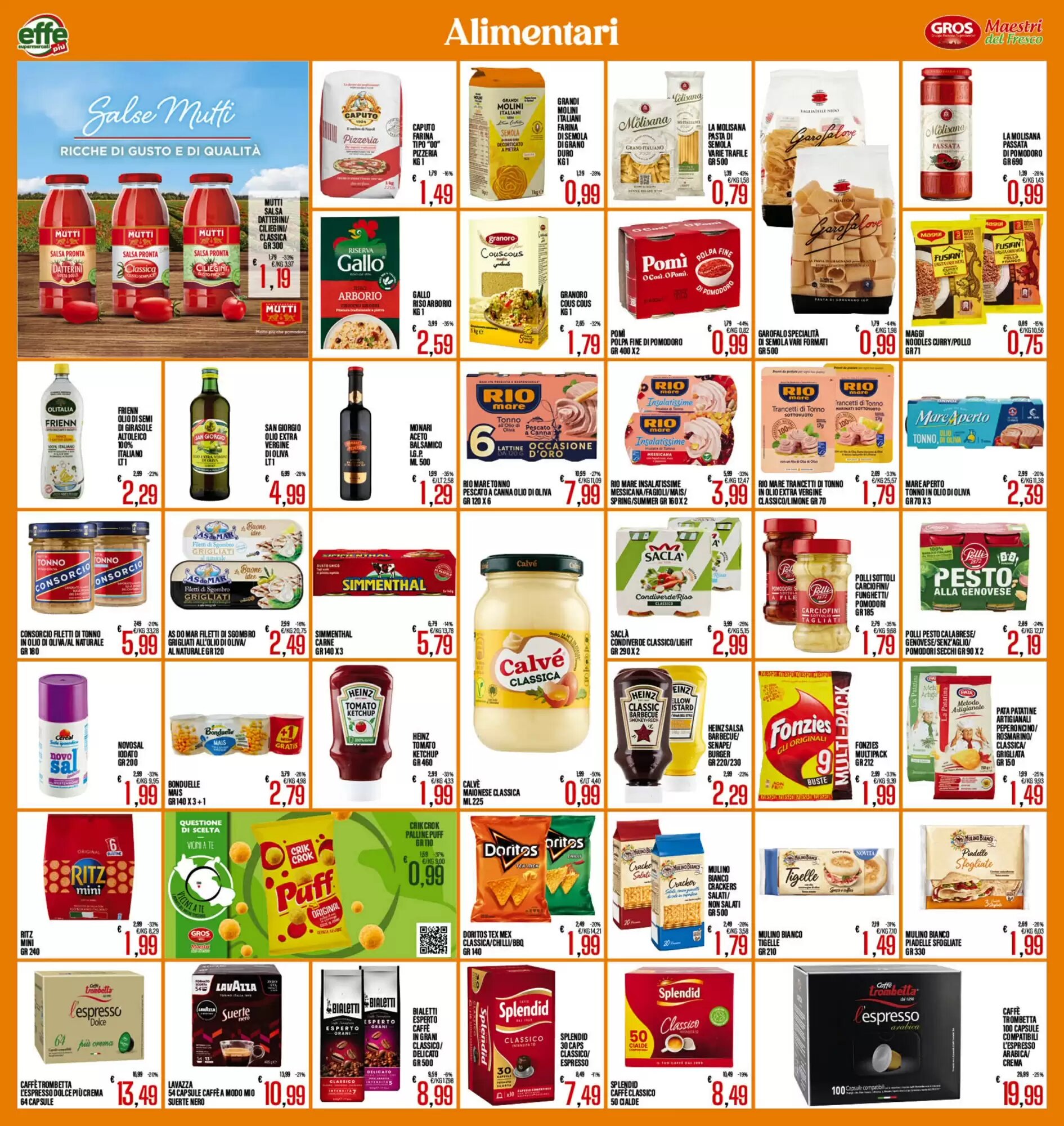 Volantino promozionale Supermercati EffePiù  valide dal 08/05/2026 - Pagina 12.