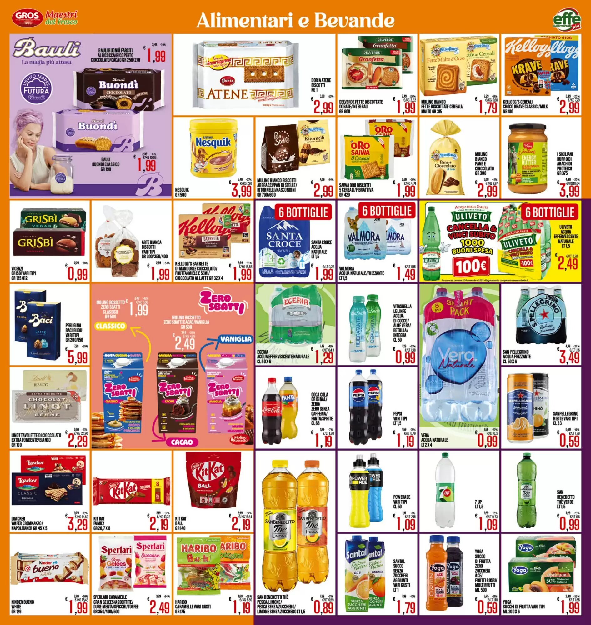 Volantino promozionale Supermercati EffePiù  valide dal 08/05/2026 - Pagina 13.
