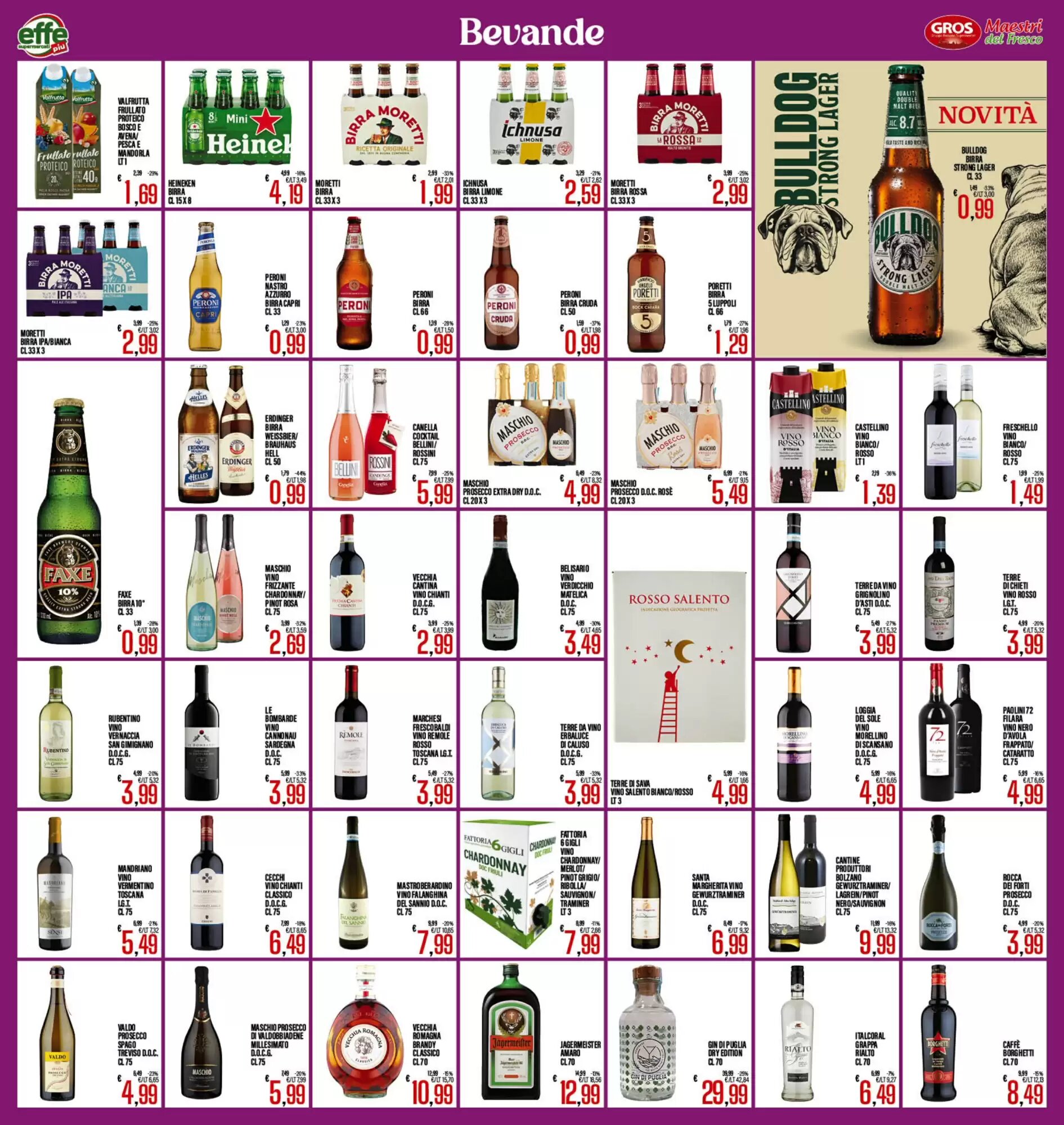 Volantino promozionale Supermercati EffePiù  valide dal 08/05/2026 - Pagina 14.