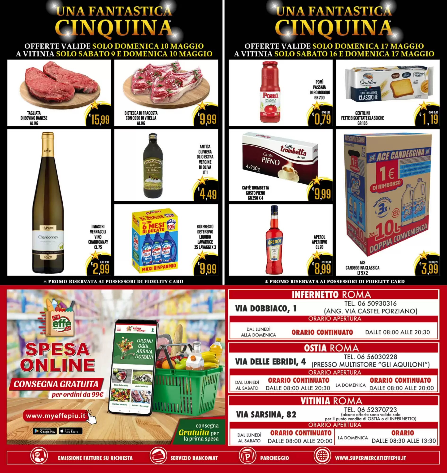 Volantino promozionale Supermercati EffePiù  valide dal 08/05/2026 - Pagina 16.