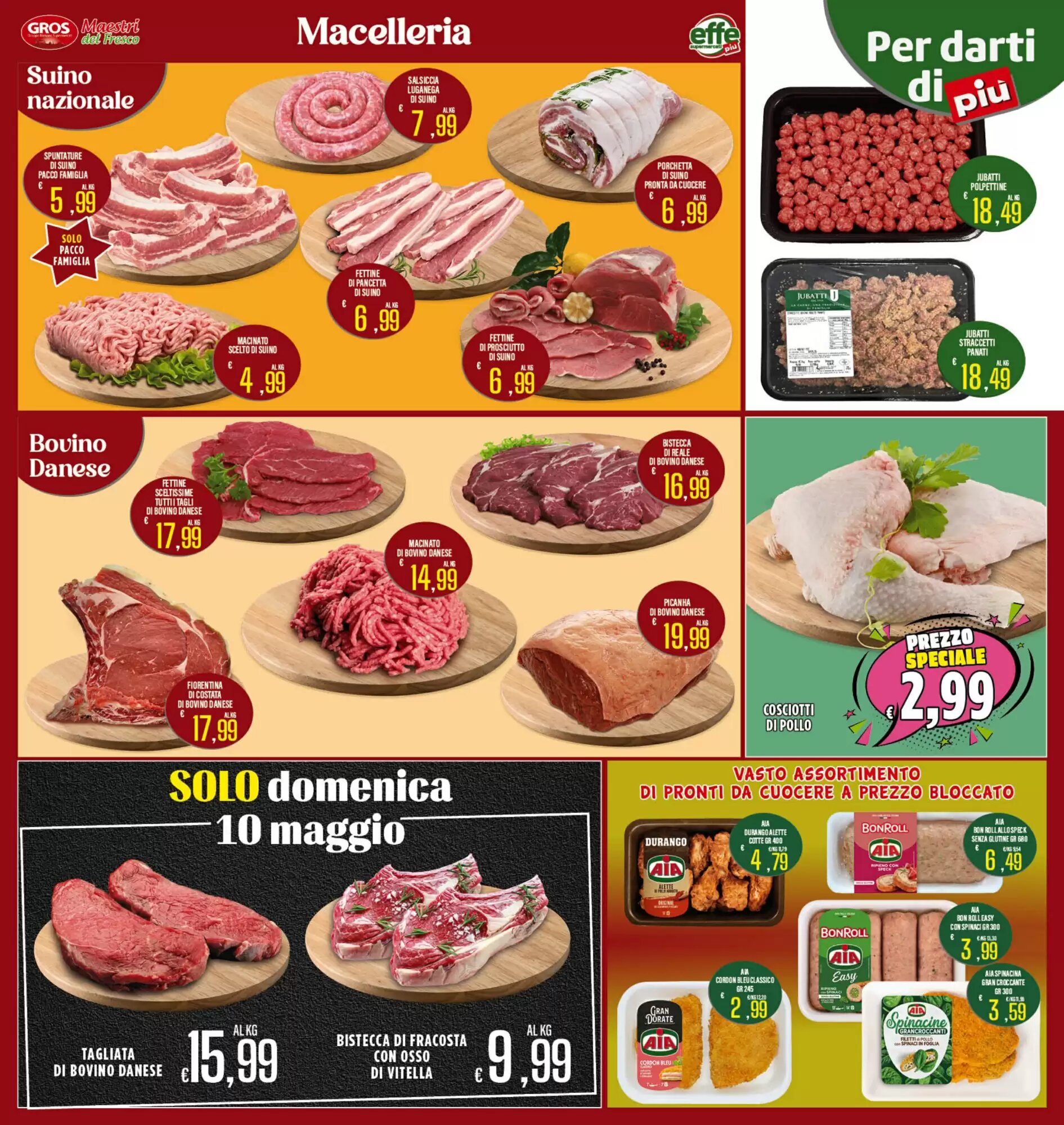 Volantino promozionale Supermercati EffePiù  valide dal 08/05/2026 - Pagina 3.