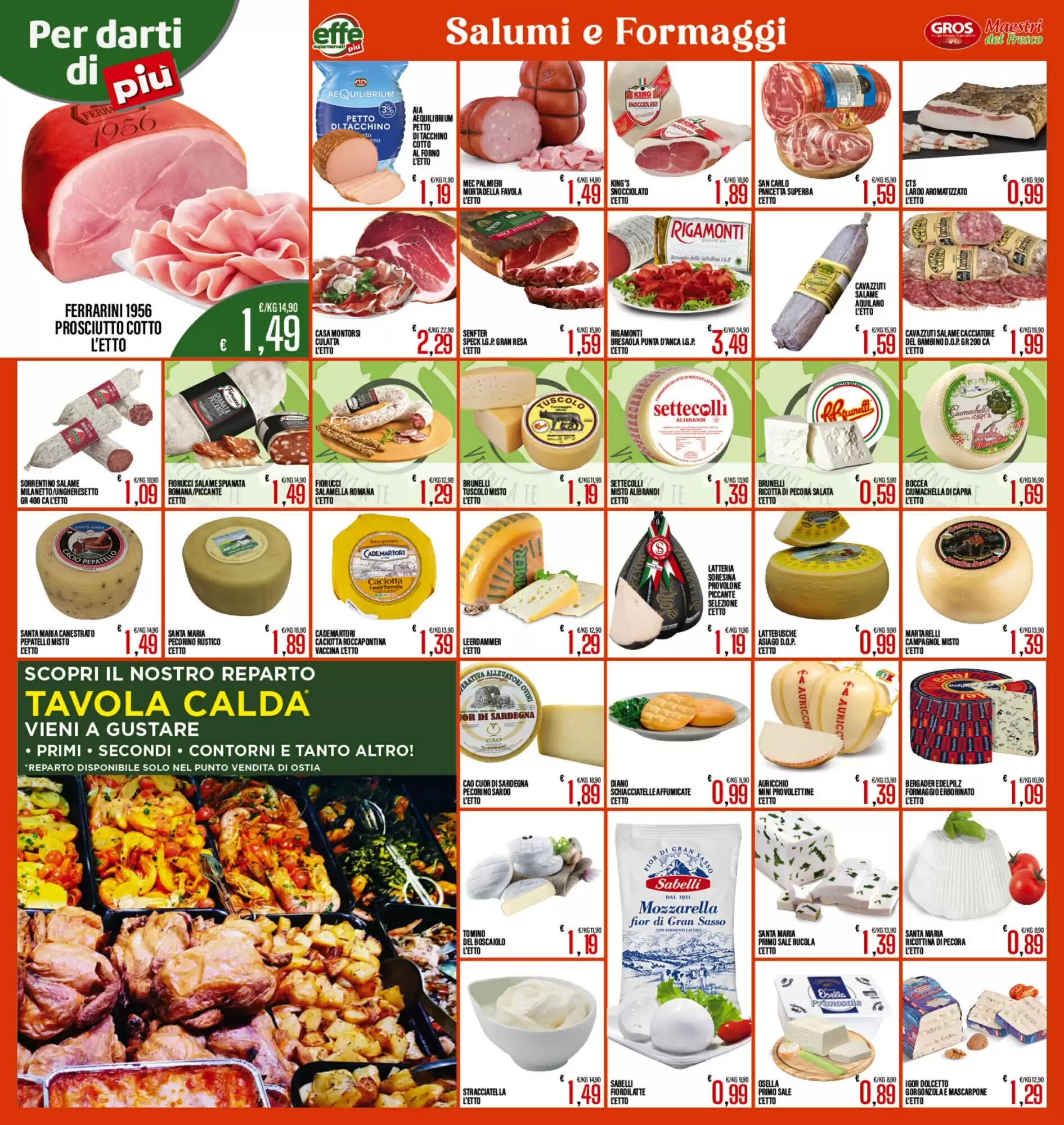 Volantino promozionale Supermercati EffePiù  valide dal 08/05/2026 - Pagina 4.