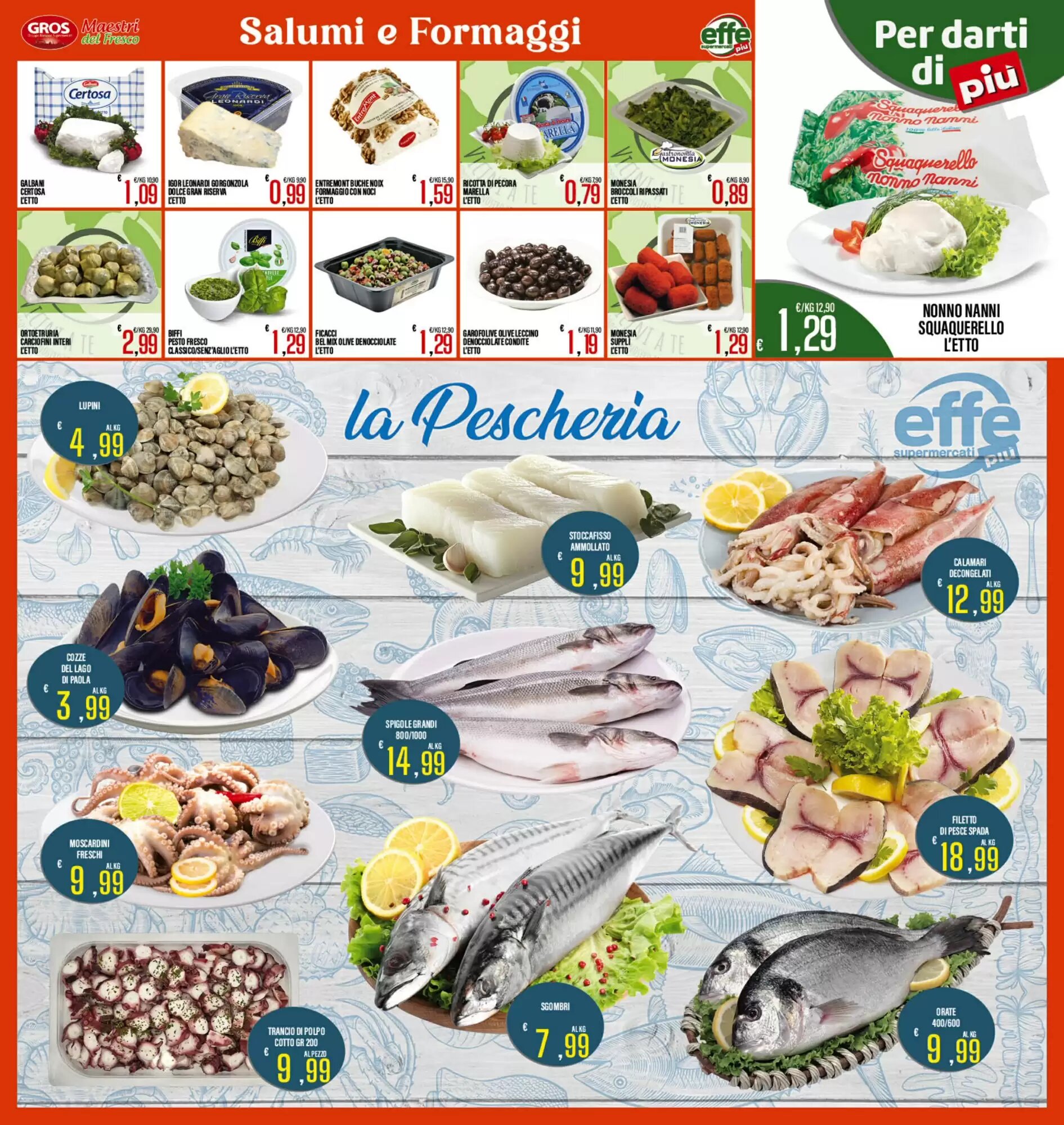 Volantino promozionale Supermercati EffePiù  valide dal 08/05/2026 - Pagina 5.