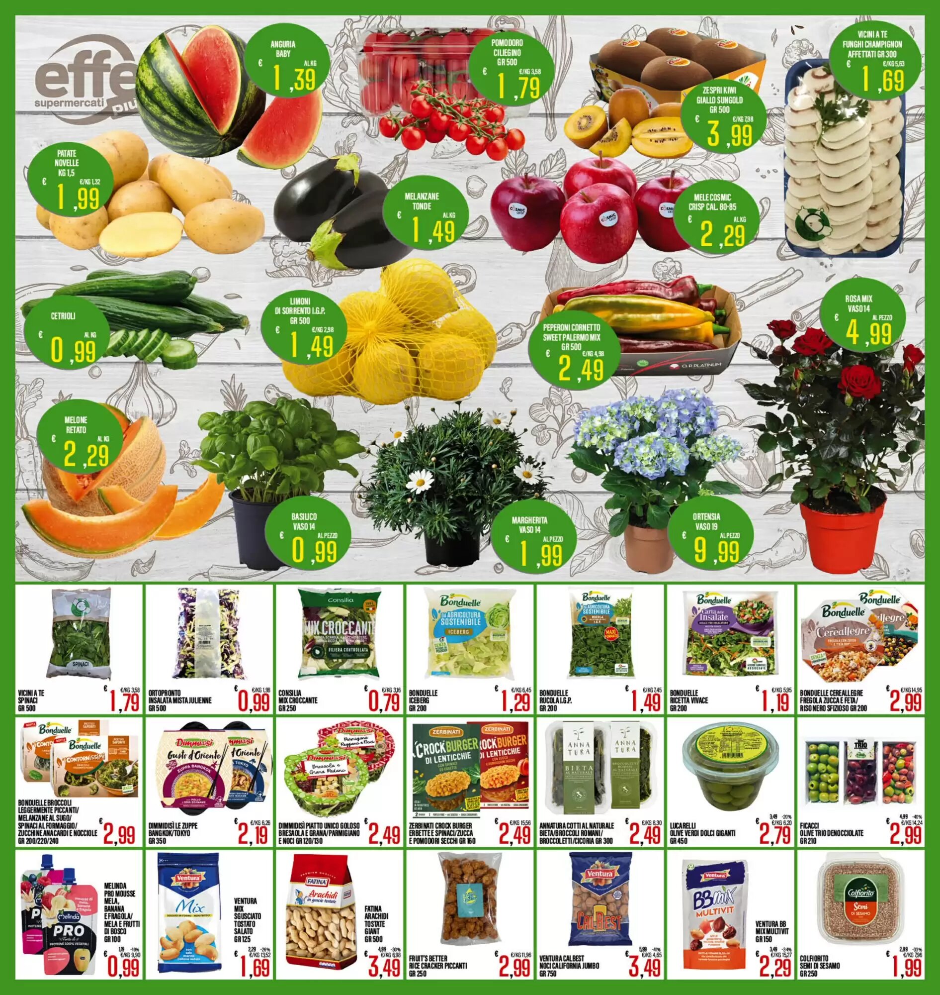 Volantino promozionale Supermercati EffePiù  valide dal 08/05/2026 - Pagina 6.