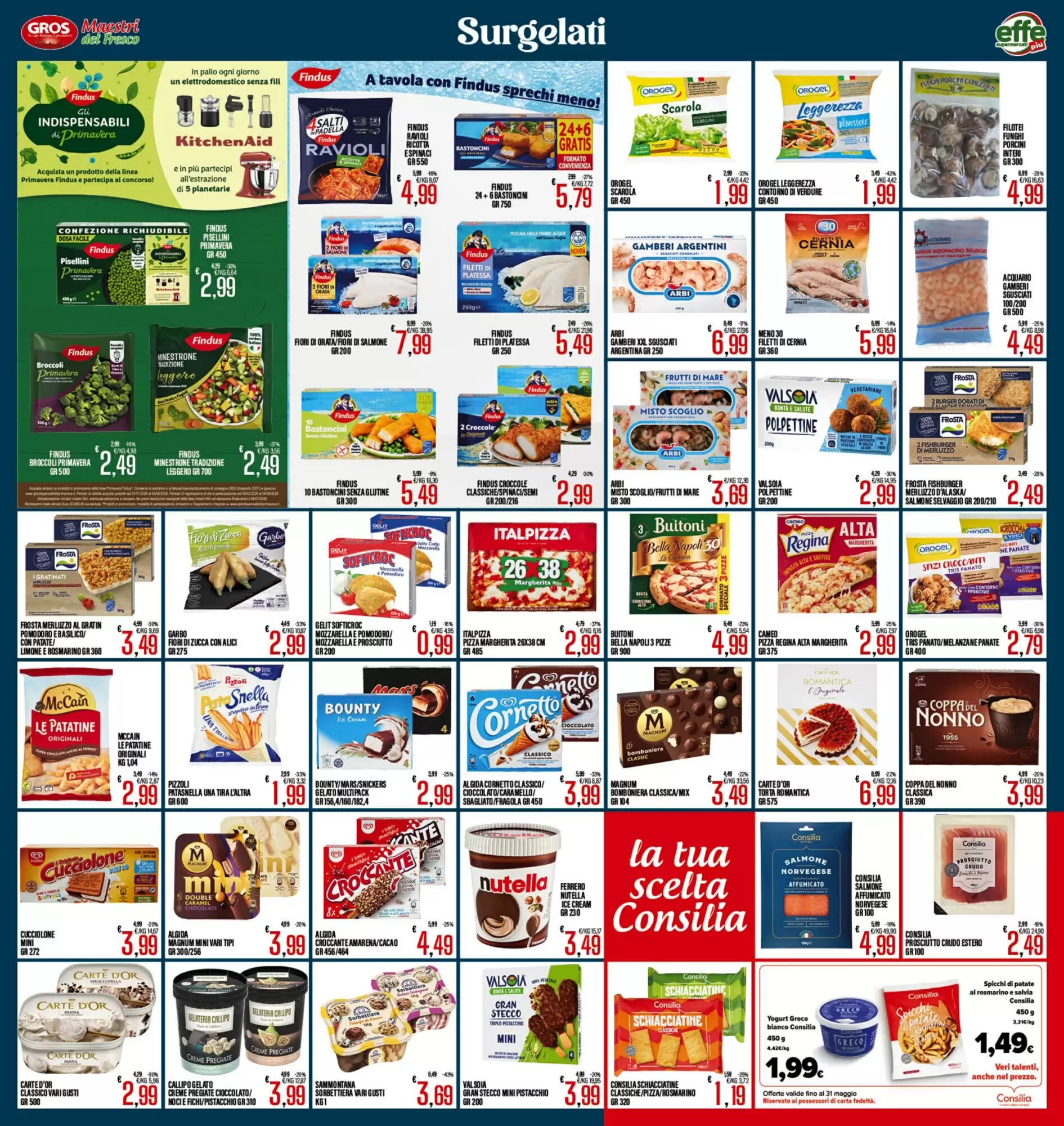 Volantino promozionale Supermercati EffePiù  valide dal 08/05/2026 - Pagina 7.