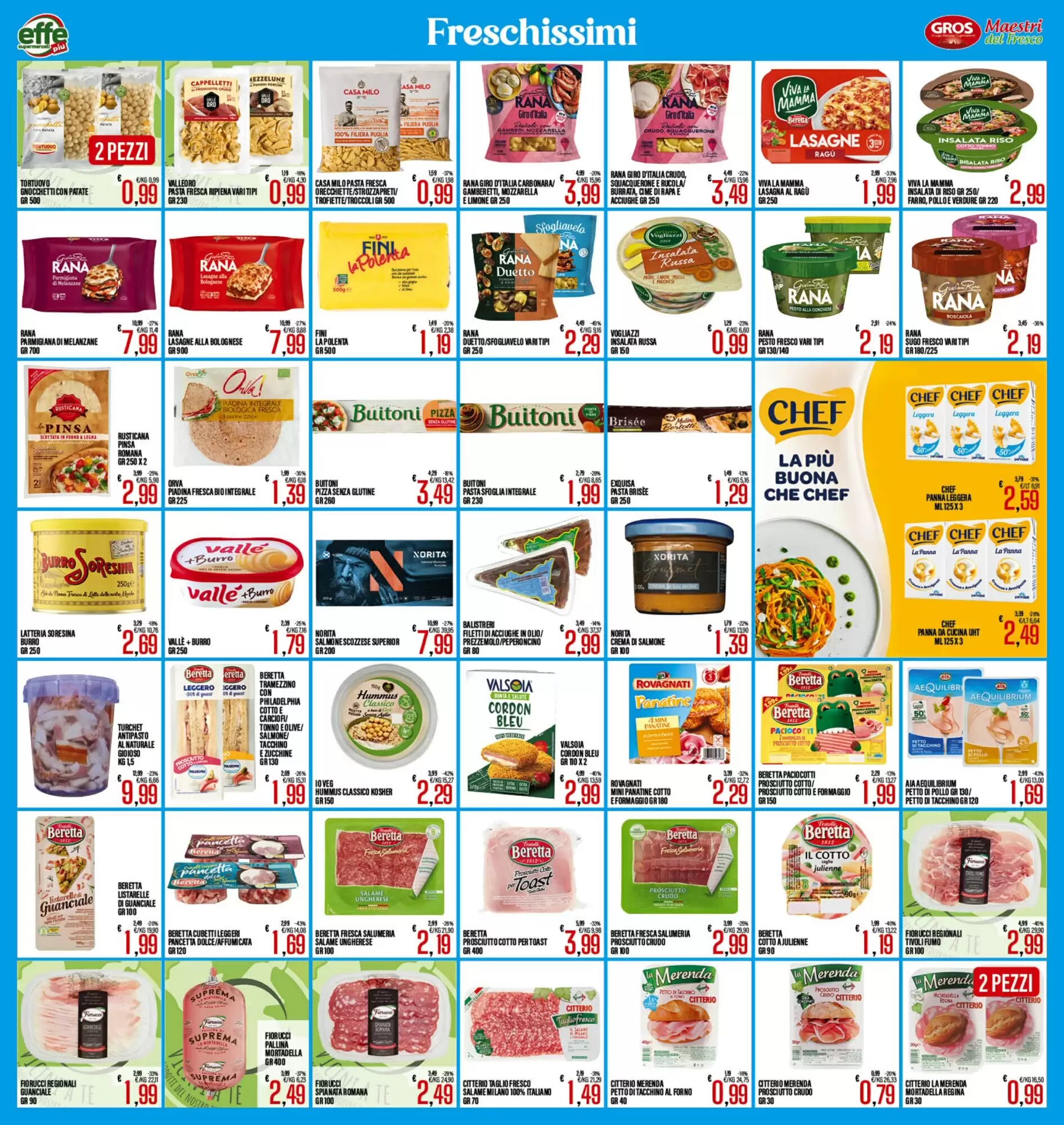Volantino promozionale Supermercati EffePiù  valide dal 08/05/2026 - Pagina 8.