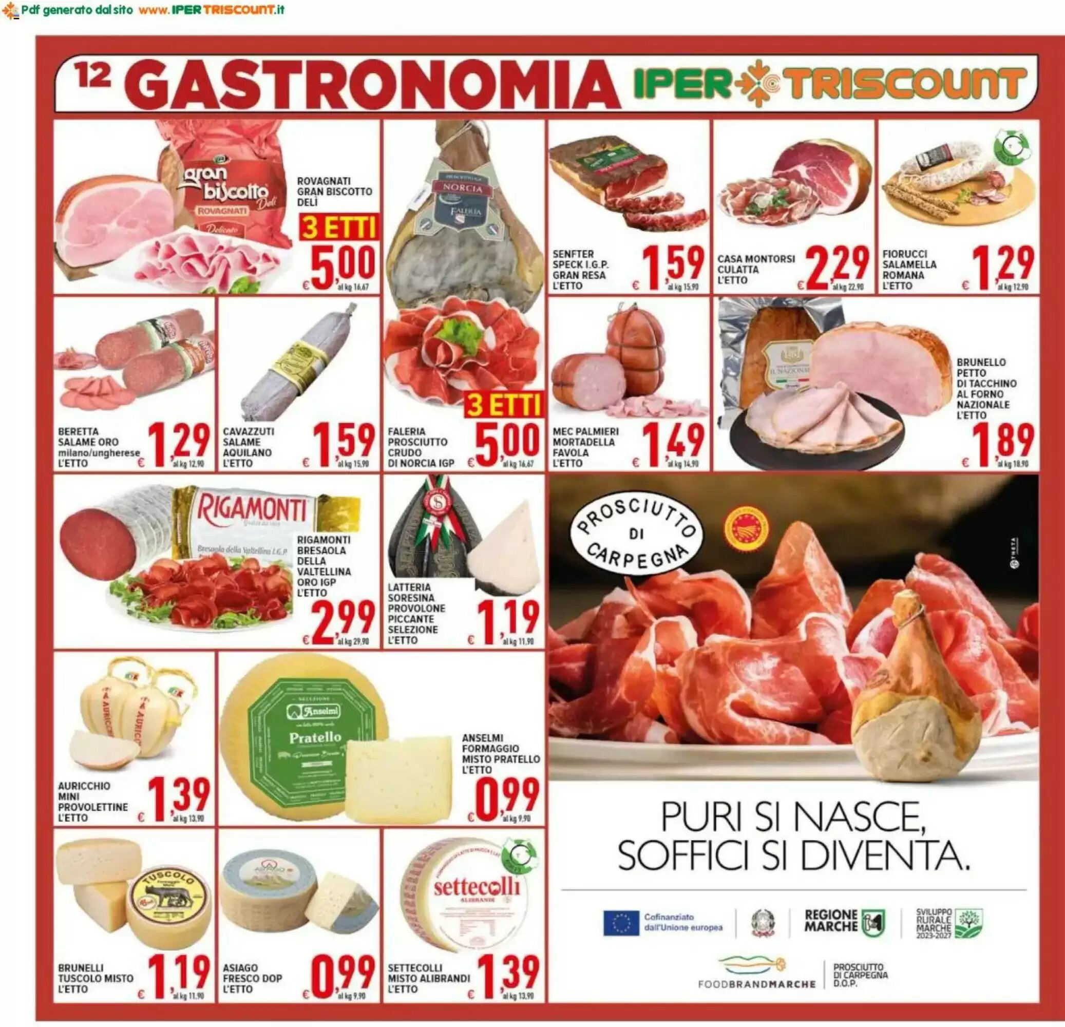 Volantino promozionale Iper Triscount  valide dal 08/05/2026 - Pagina 12.