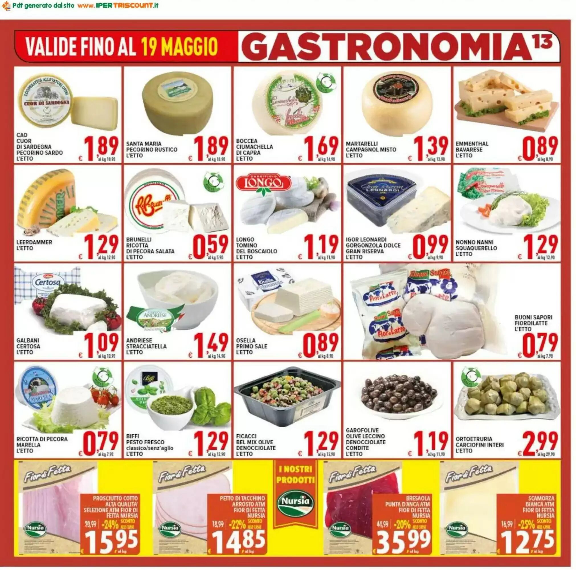 Volantino promozionale Iper Triscount  valide dal 08/05/2026 - Pagina 13.