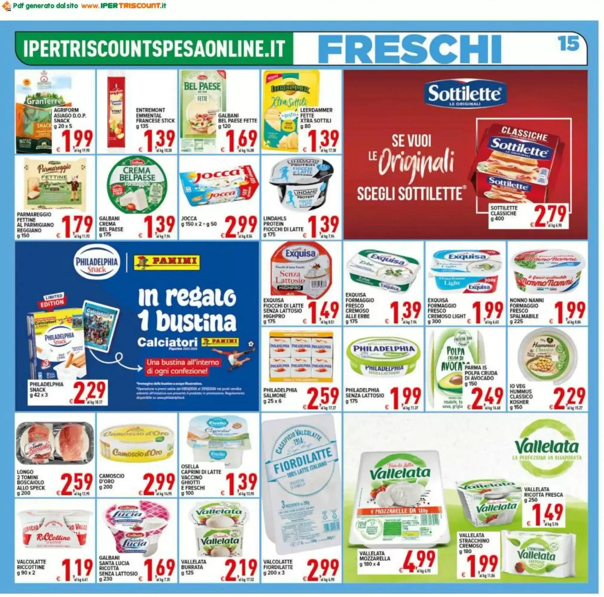 Volantino promozionale Iper Triscount  valide dal 08/05/2026 - Pagina 15.