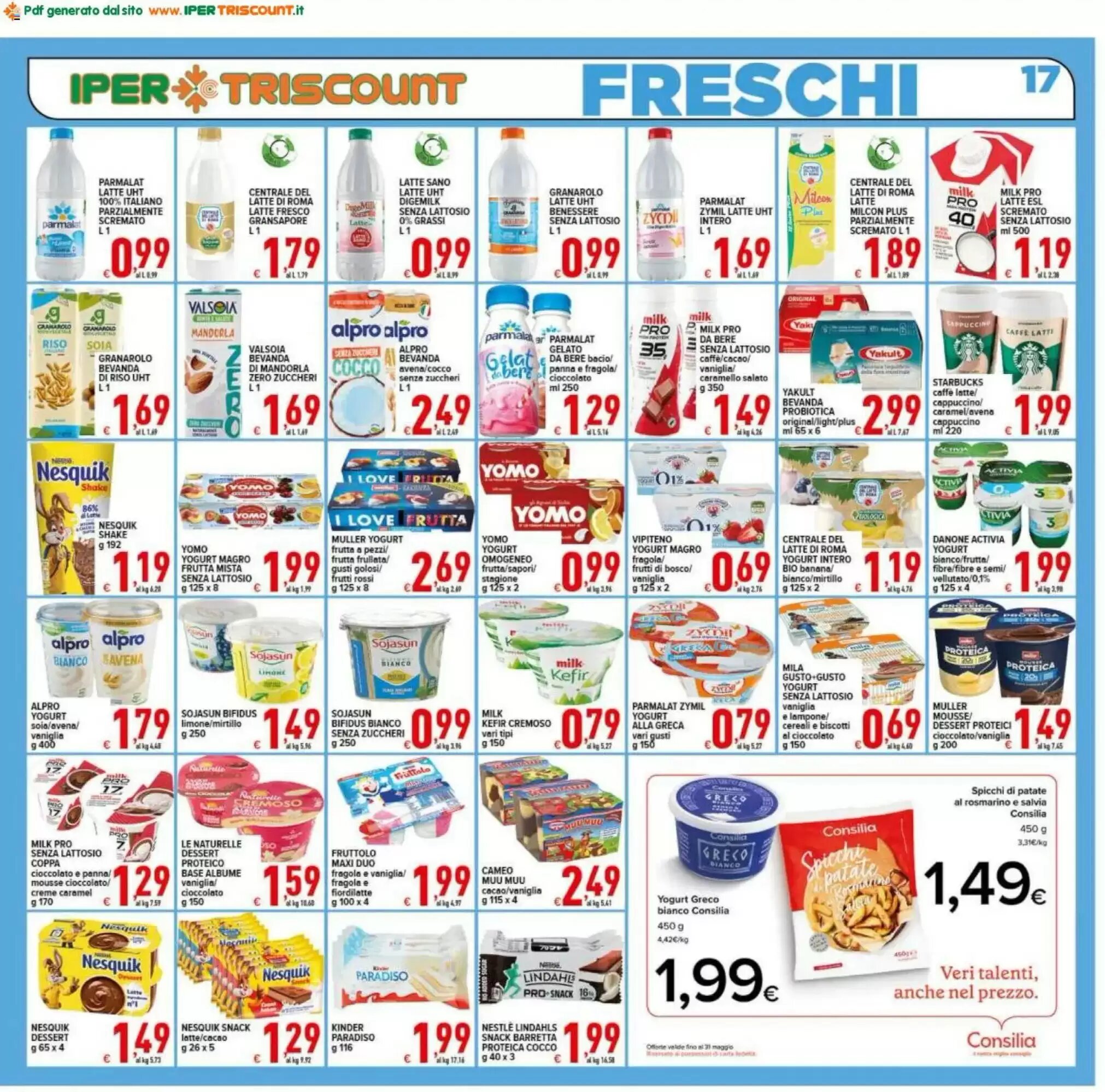 Volantino promozionale Iper Triscount  valide dal 08/05/2026 - Pagina 17.