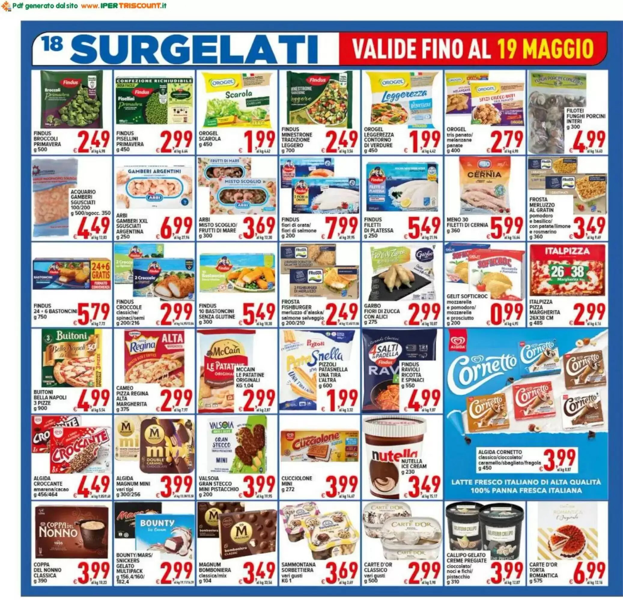 Volantino promozionale Iper Triscount  valide dal 08/05/2026 - Pagina 18.
