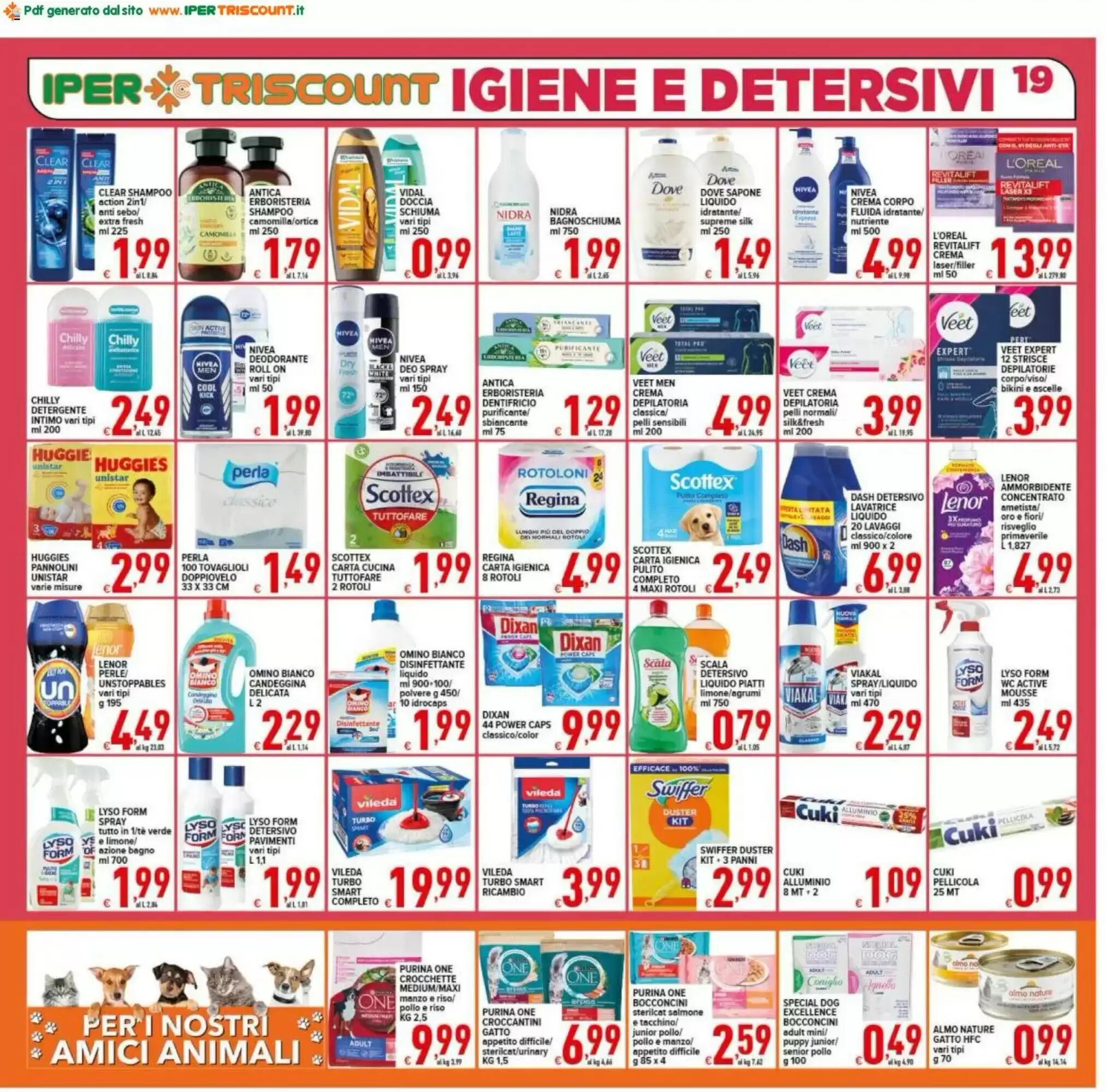 Volantino promozionale Iper Triscount  valide dal 08/05/2026 - Pagina 19.