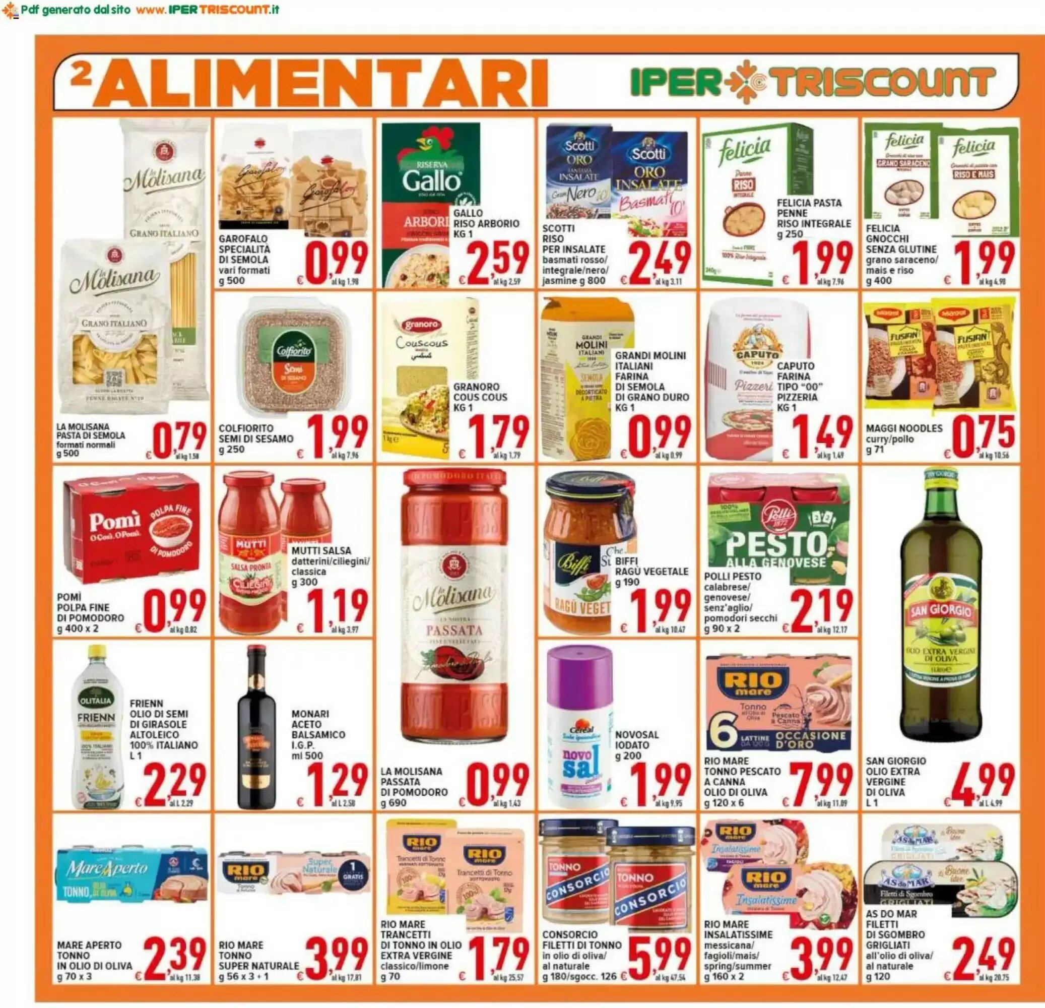 Volantino promozionale Iper Triscount  valide dal 08/05/2026 - Pagina 2.