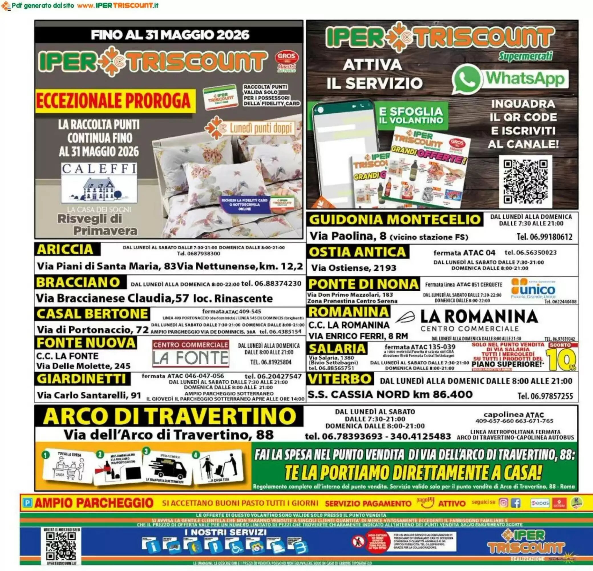 Volantino promozionale Iper Triscount  valide dal 08/05/2026 - Pagina 20.
