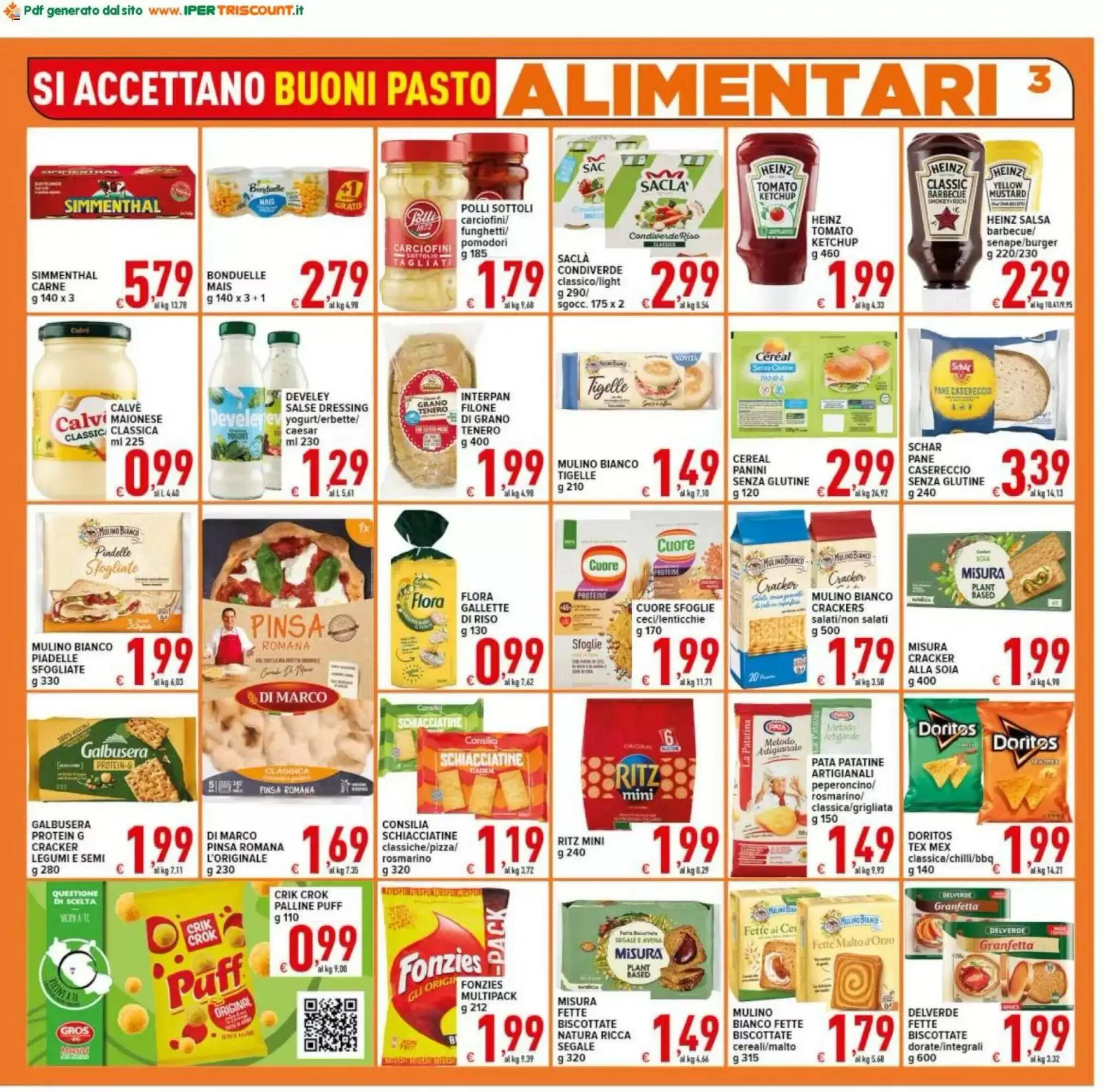 Volantino promozionale Iper Triscount  valide dal 08/05/2026 - Pagina 3.