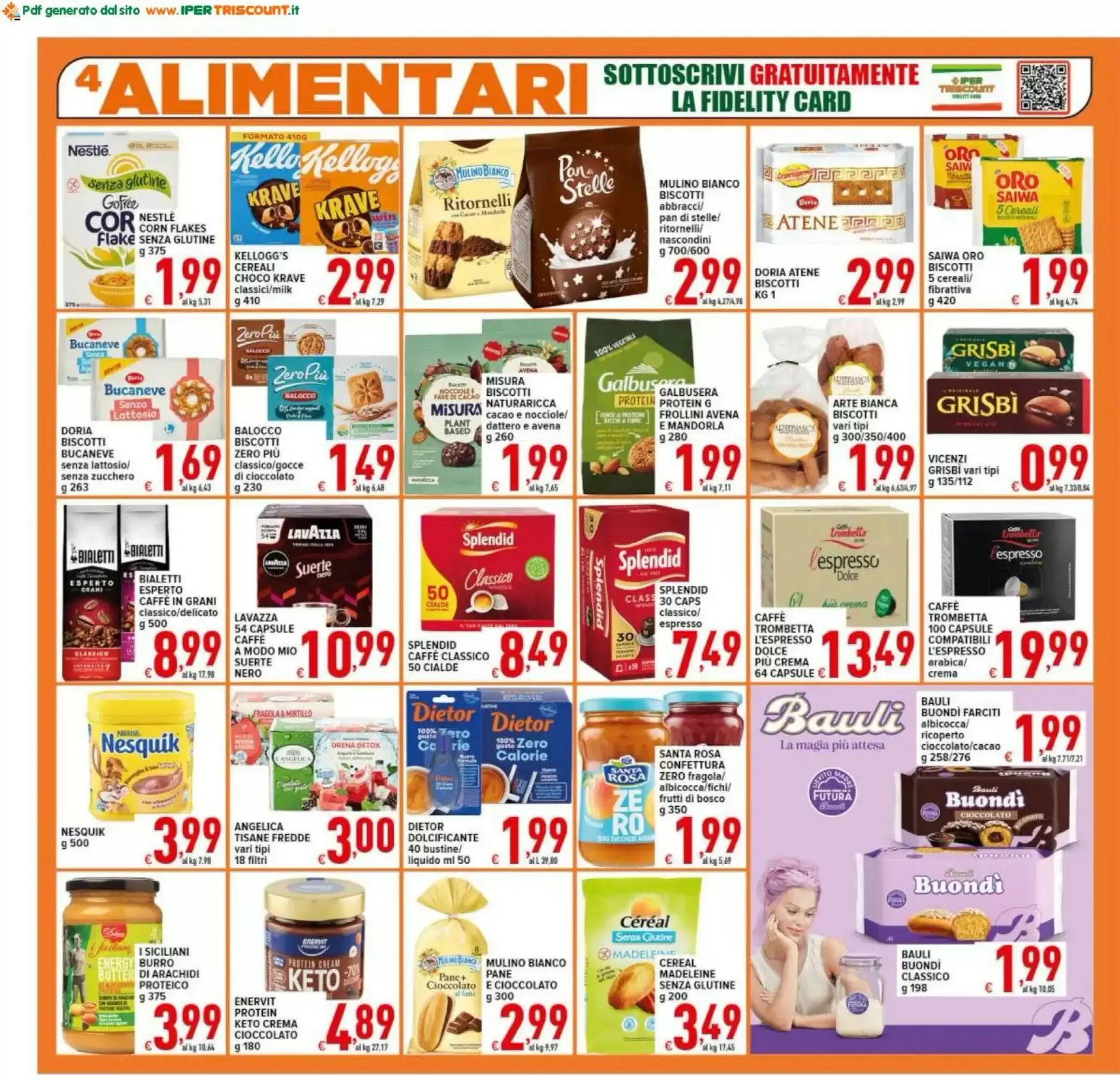 Volantino promozionale Iper Triscount  valide dal 08/05/2026 - Pagina 4.