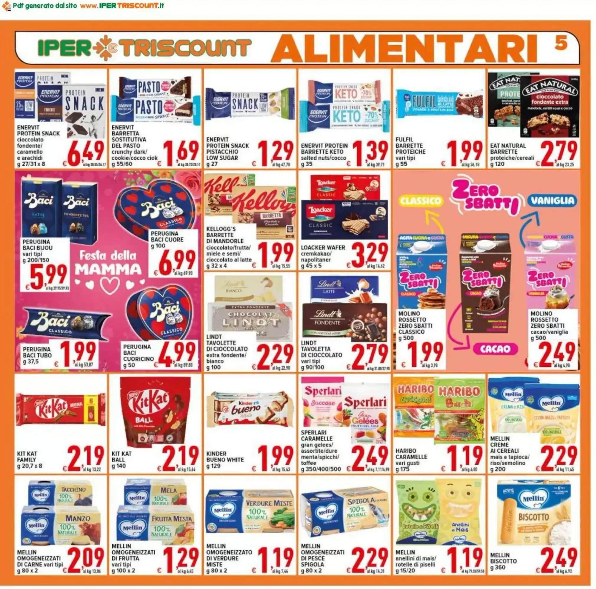 Volantino promozionale Iper Triscount  valide dal 08/05/2026 - Pagina 5.