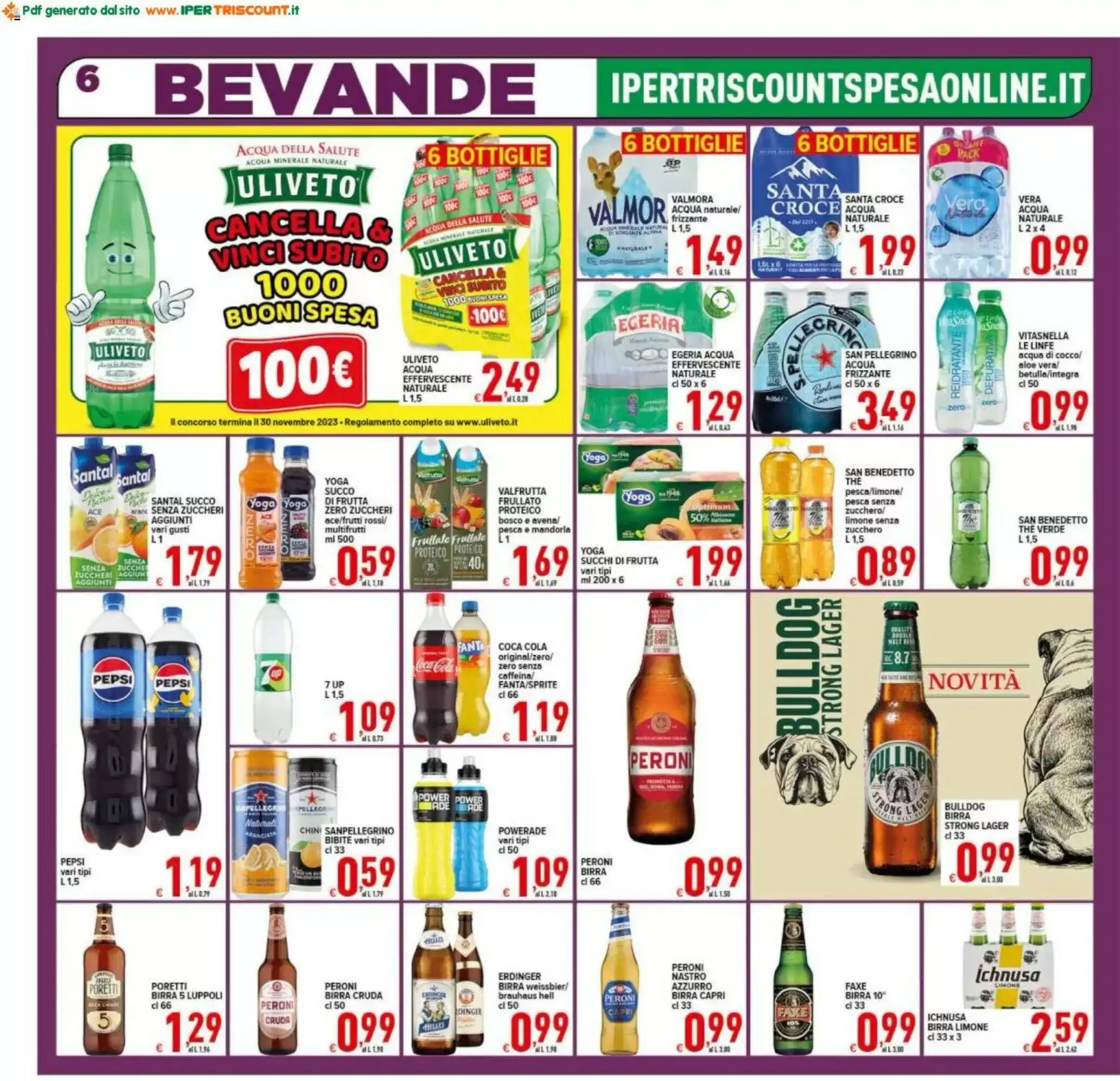 Volantino promozionale Iper Triscount  valide dal 08/05/2026 - Pagina 6.