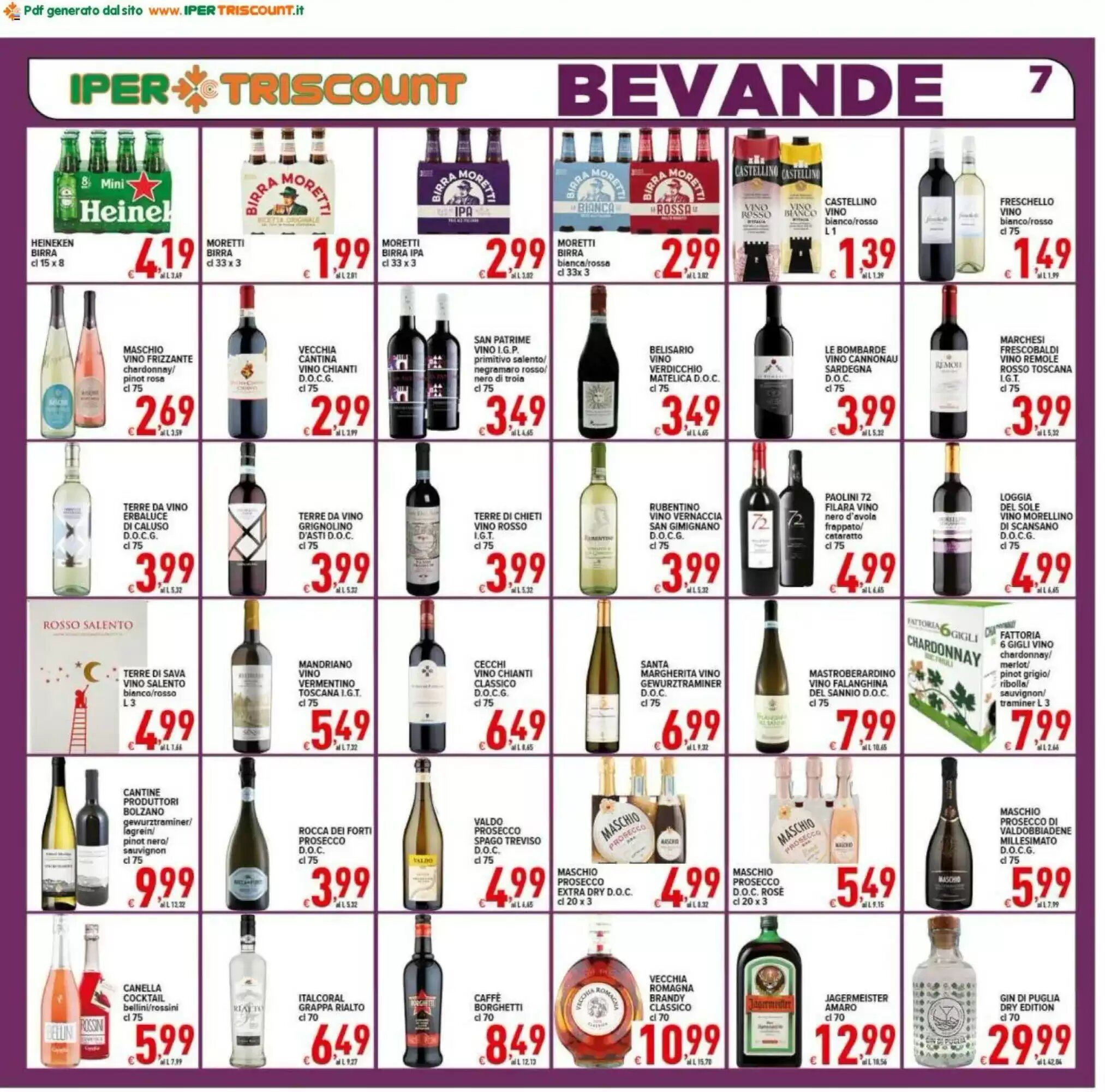 Volantino promozionale Iper Triscount  valide dal 08/05/2026 - Pagina 7.