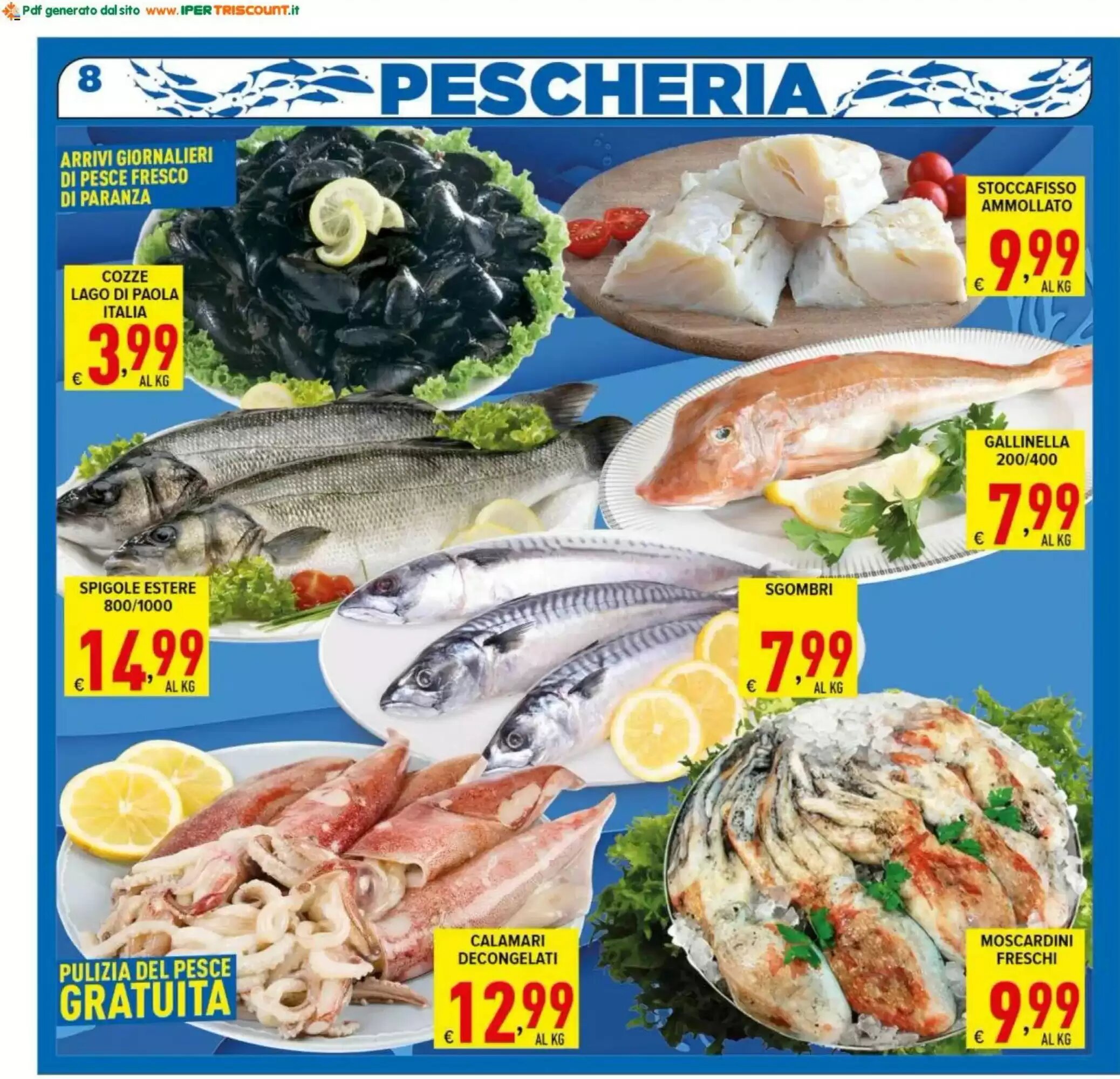 Volantino promozionale Iper Triscount  valide dal 08/05/2026 - Pagina 8.