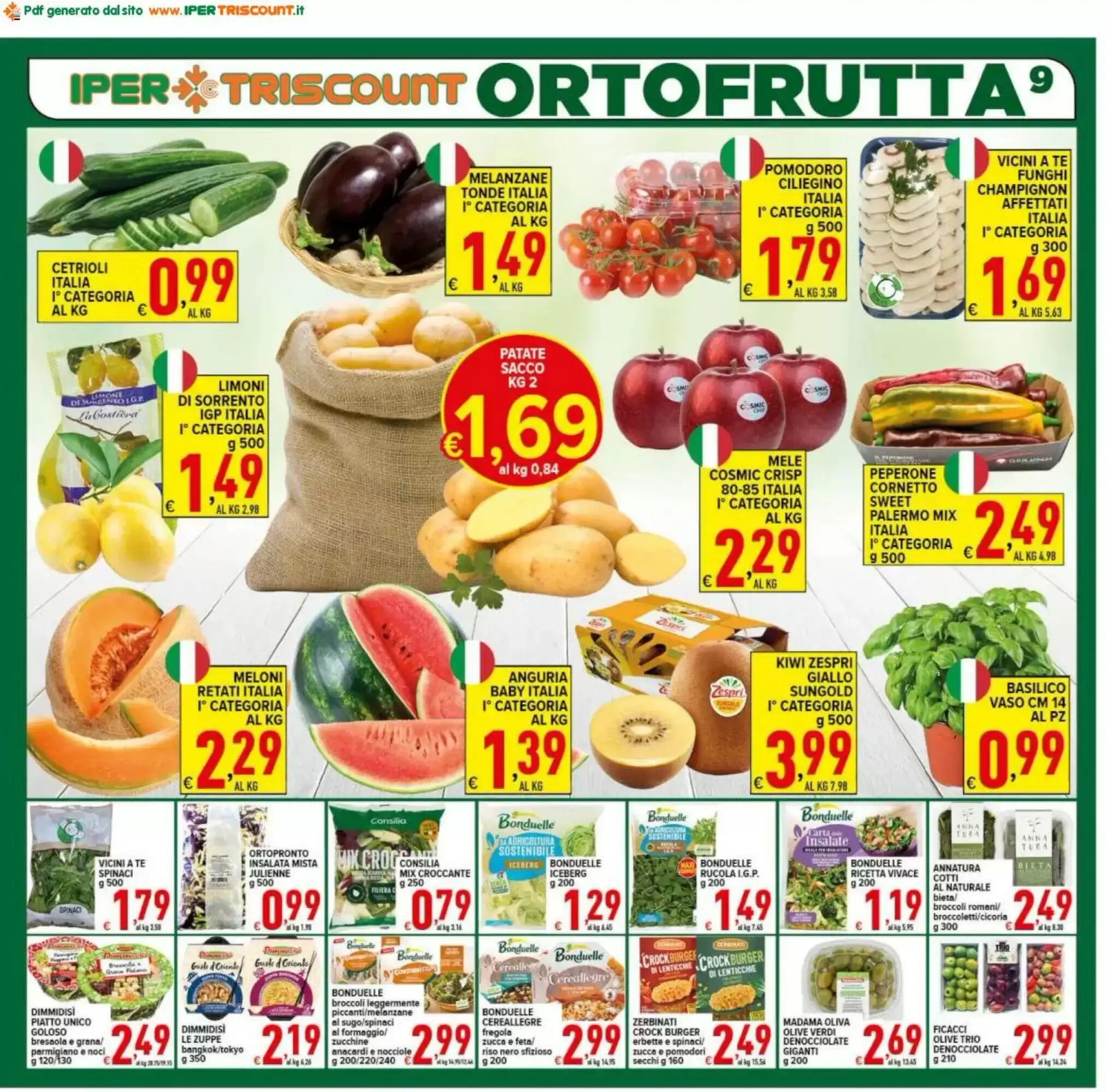 Volantino promozionale Iper Triscount  valide dal 08/05/2026 - Pagina 9.