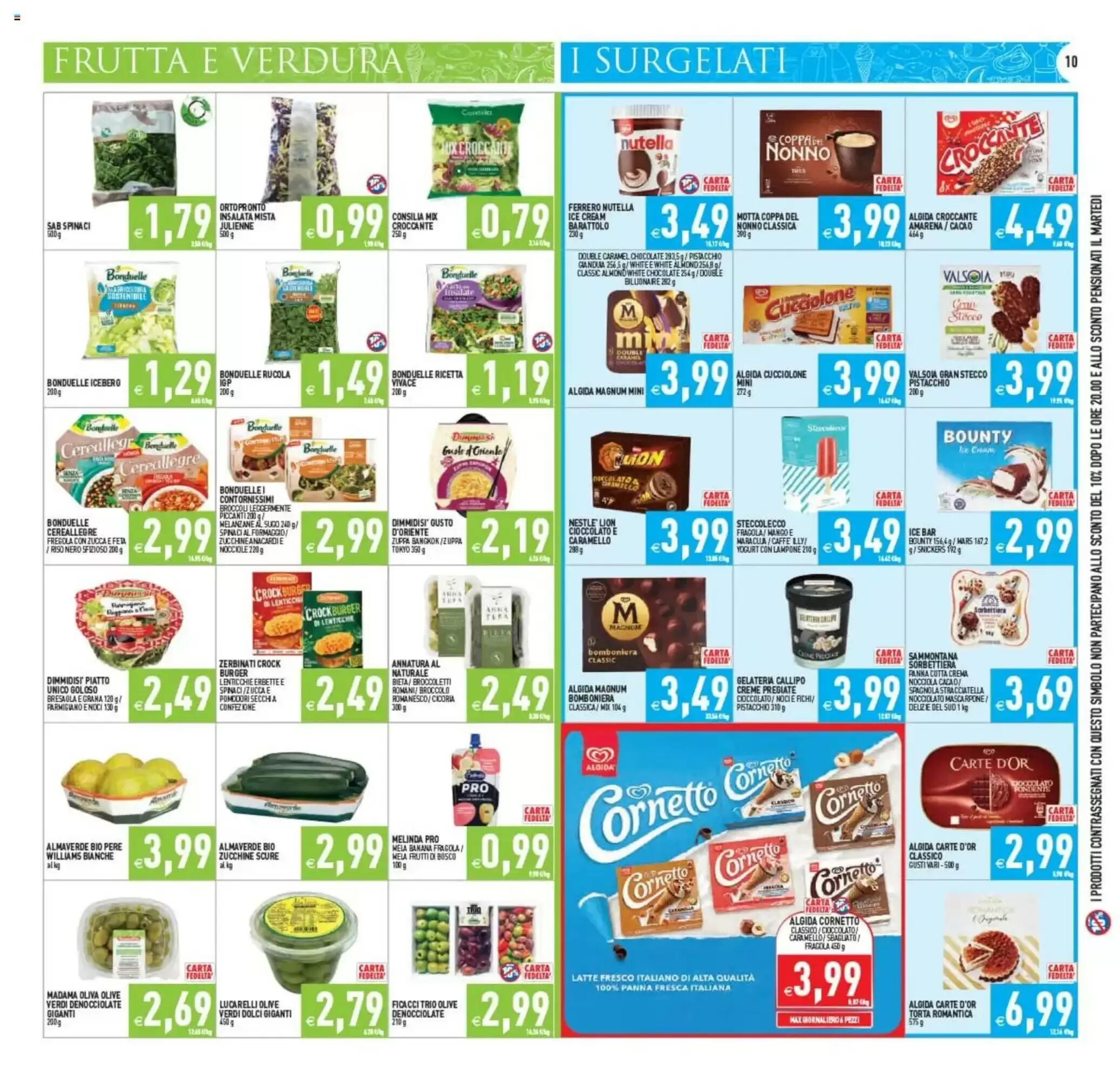 Volantino promozionale Pim Supermercati  valide dal 08/05/2026 - Pagina 10.