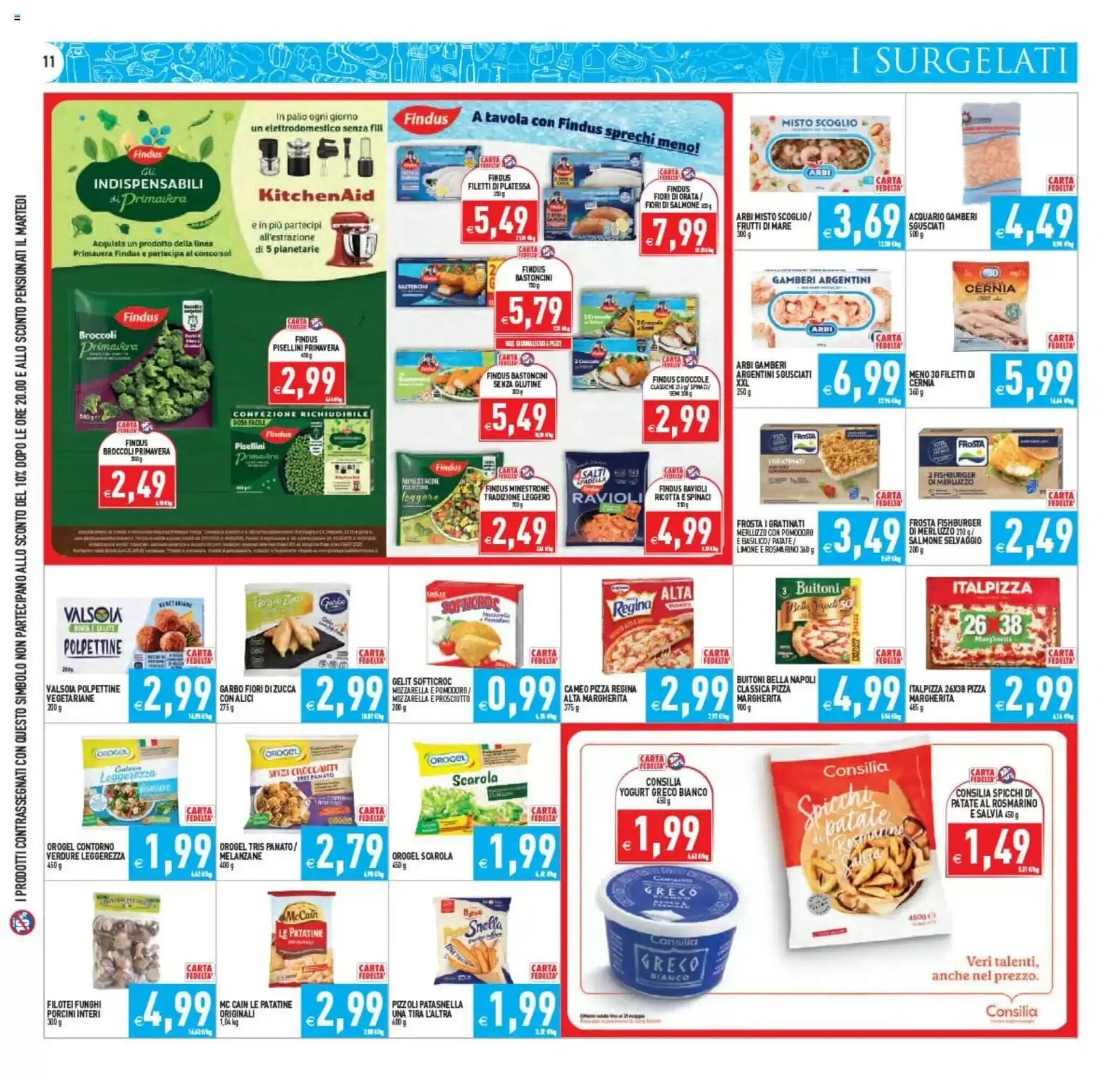 Volantino promozionale Pim Supermercati  valide dal 08/05/2026 - Pagina 11.