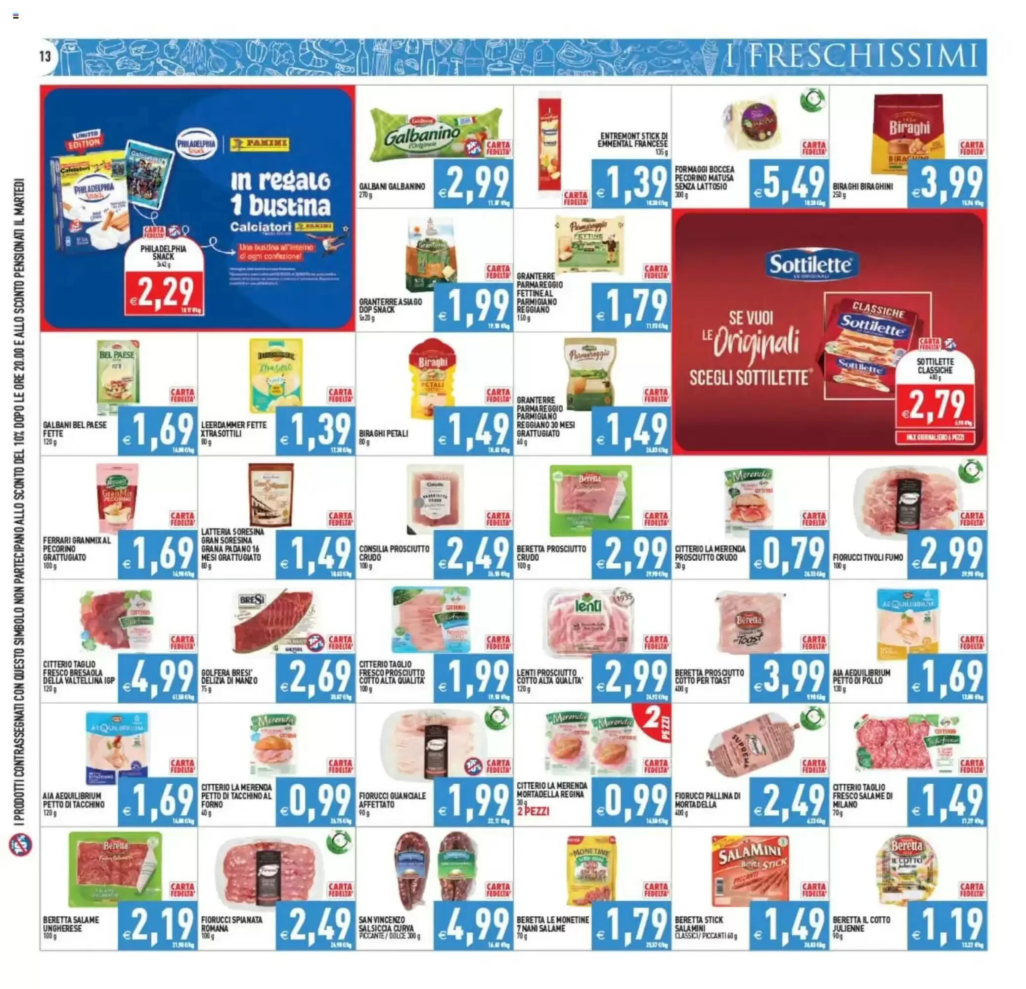 Volantino promozionale Pim Supermercati  valide dal 08/05/2026 - Pagina 13.