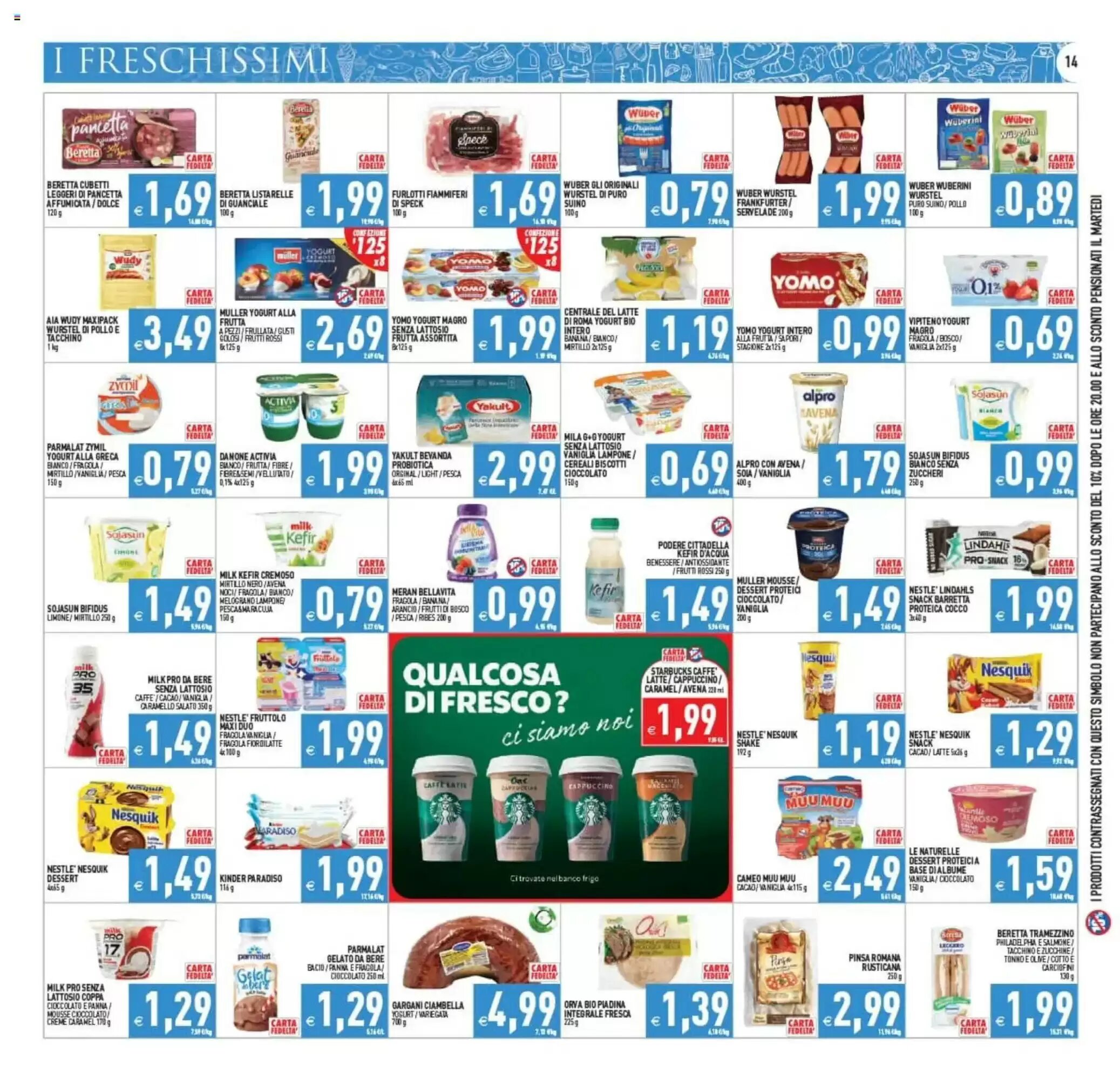 Volantino promozionale Pim Supermercati  valide dal 08/05/2026 - Pagina 14.