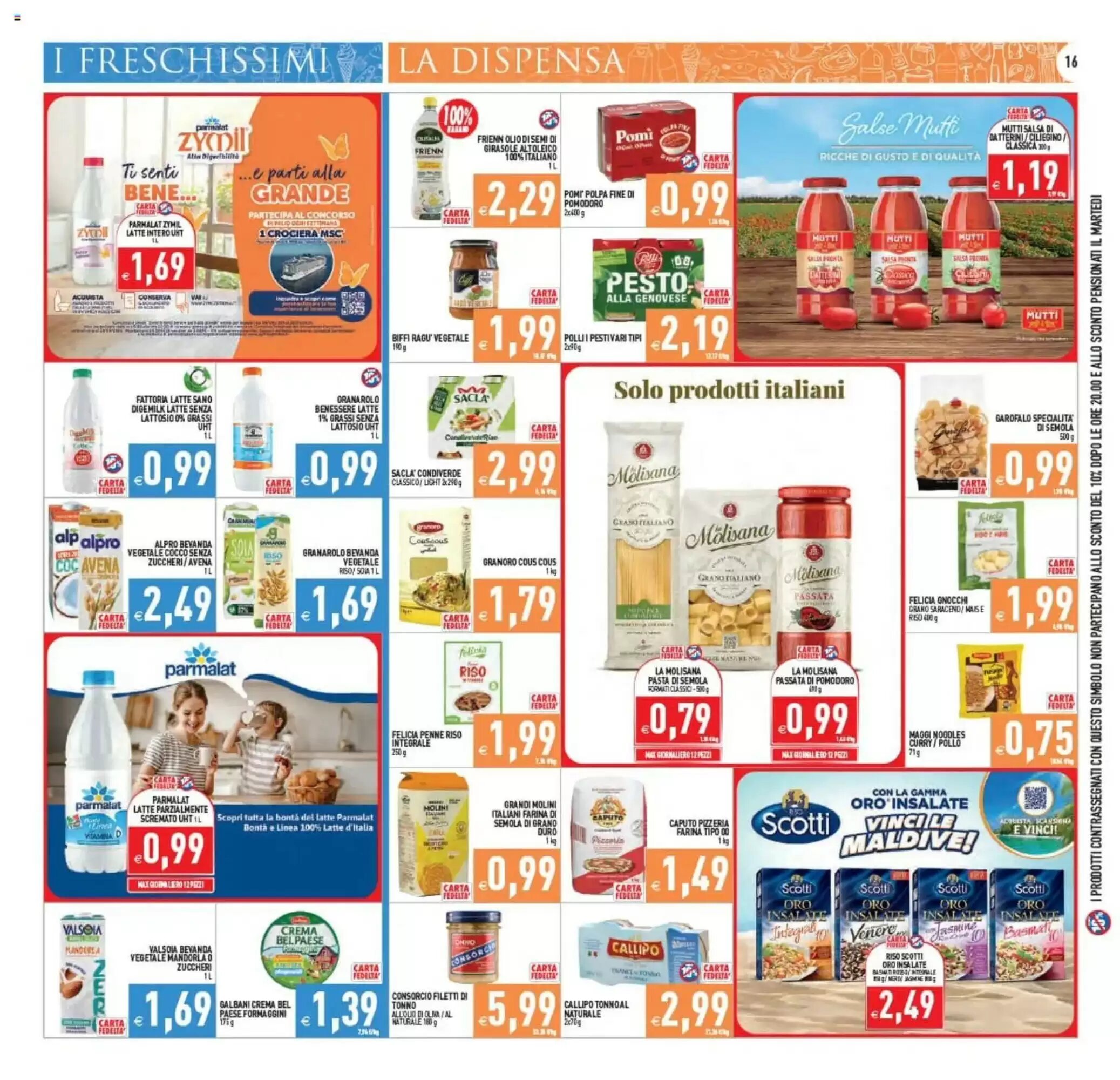 Volantino promozionale Pim Supermercati  valide dal 08/05/2026 - Pagina 16.