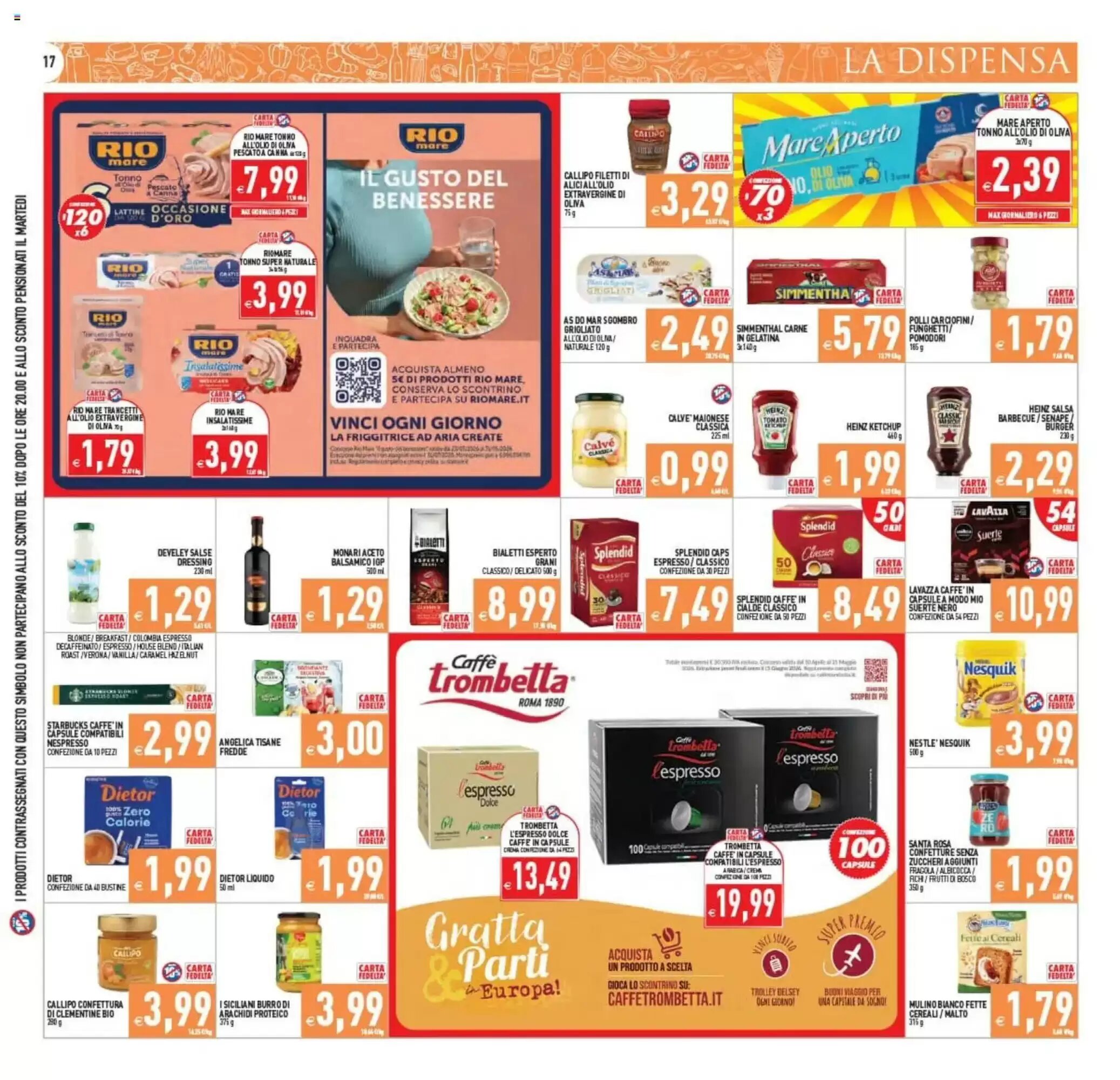 Volantino promozionale Pim Supermercati  valide dal 08/05/2026 - Pagina 17.