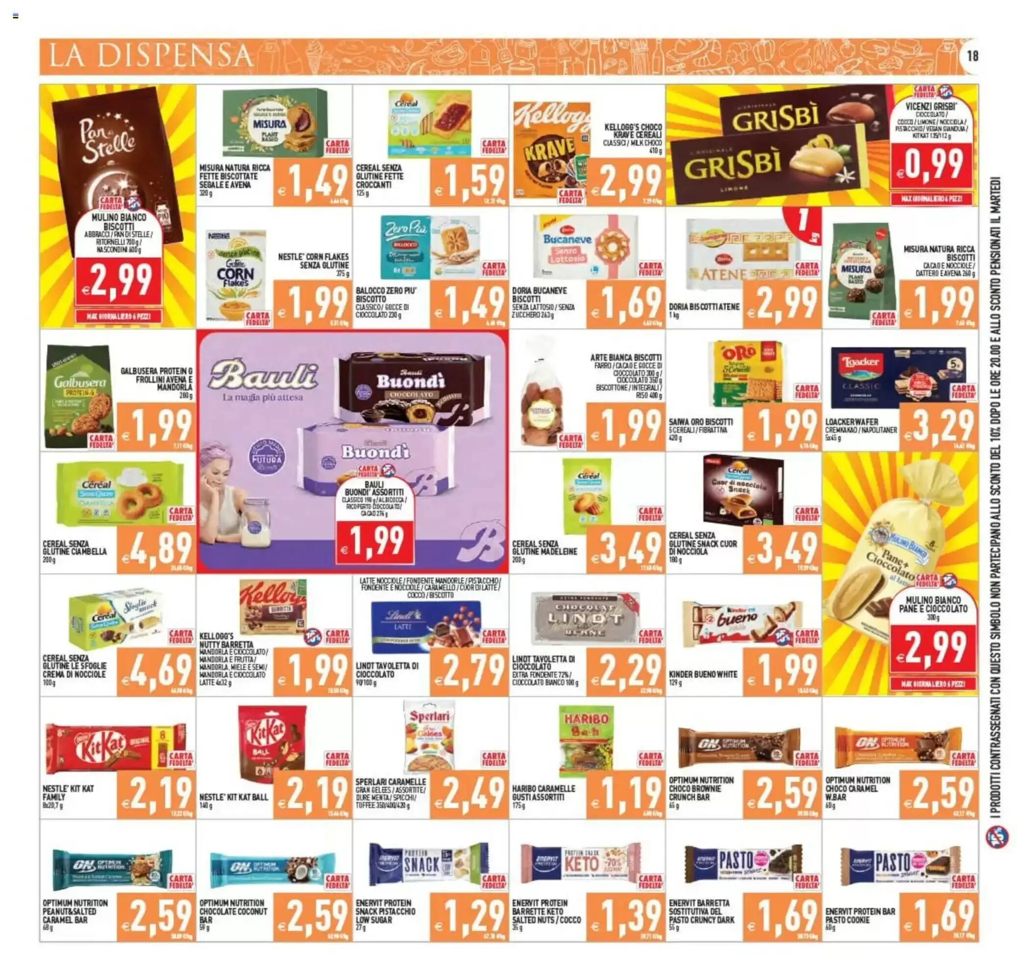 Volantino promozionale Pim Supermercati  valide dal 08/05/2026 - Pagina 18.