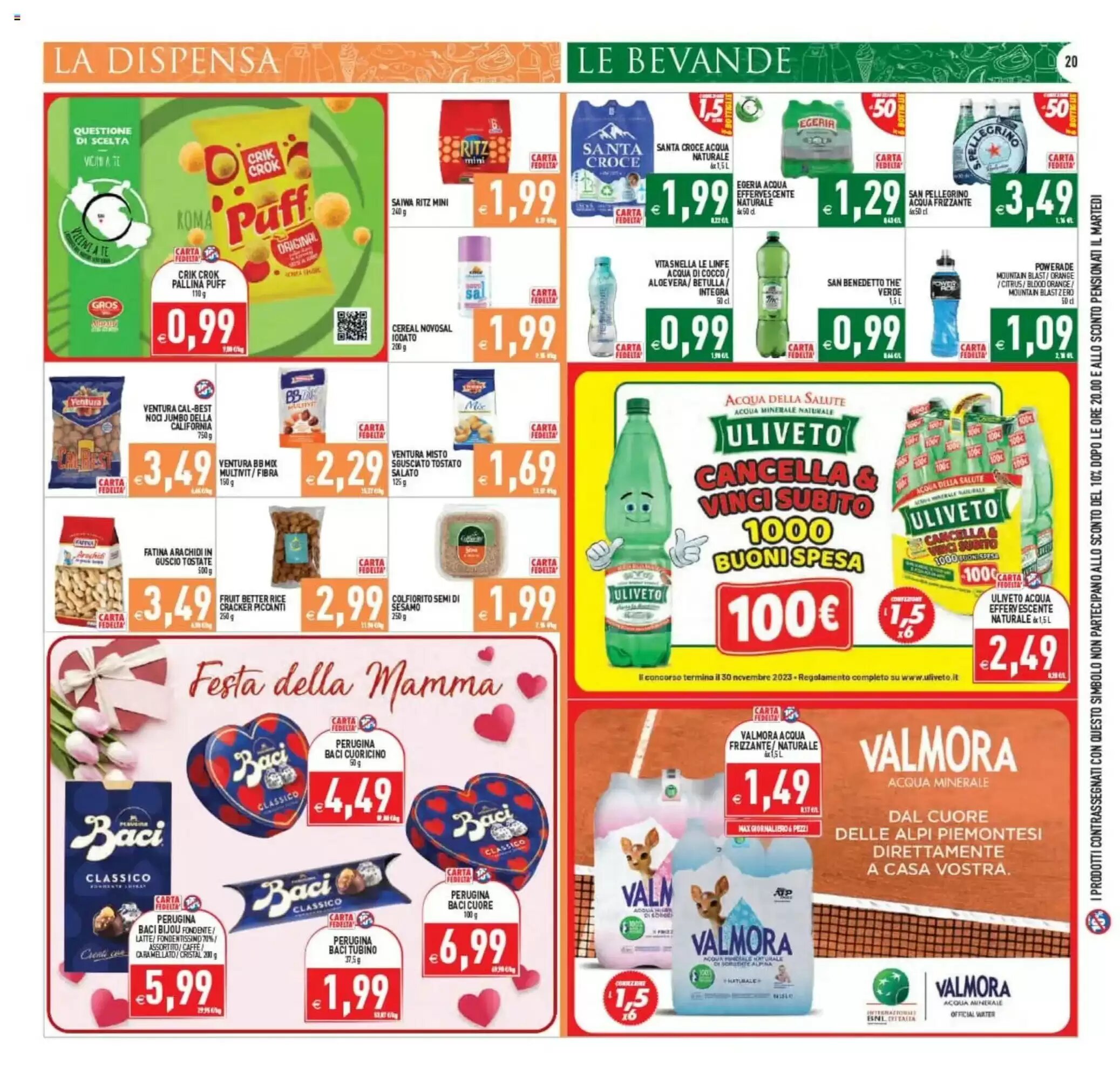 Volantino promozionale Pim Supermercati  valide dal 08/05/2026 - Pagina 20.