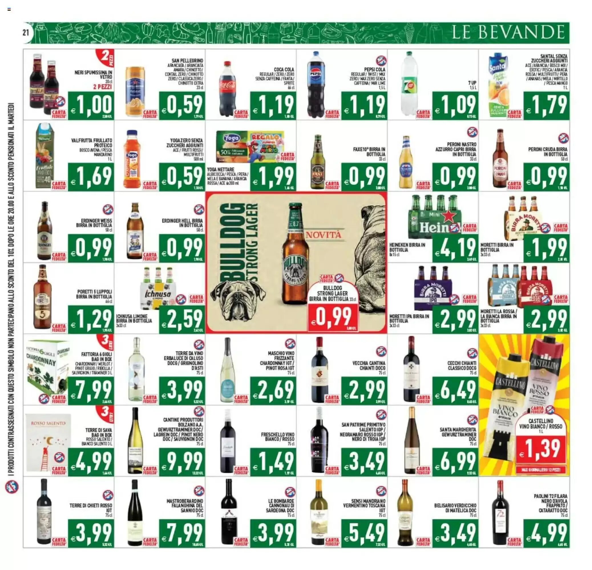 Volantino promozionale Pim Supermercati  valide dal 08/05/2026 - Pagina 21.