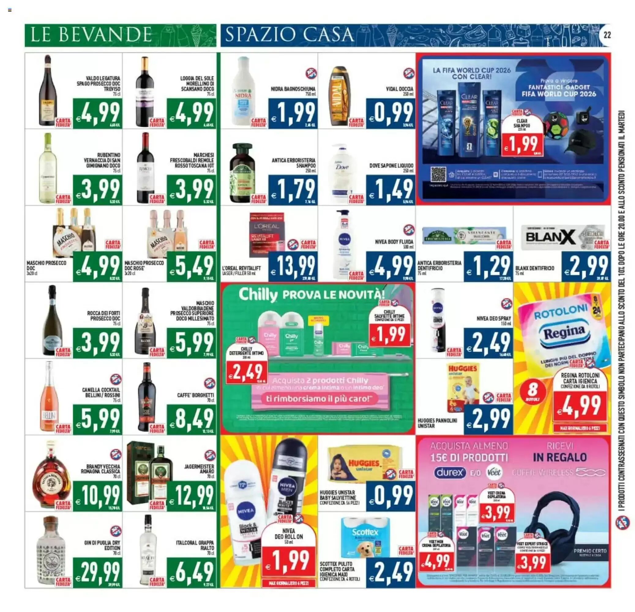 Volantino promozionale Pim Supermercati  valide dal 08/05/2026 - Pagina 22.