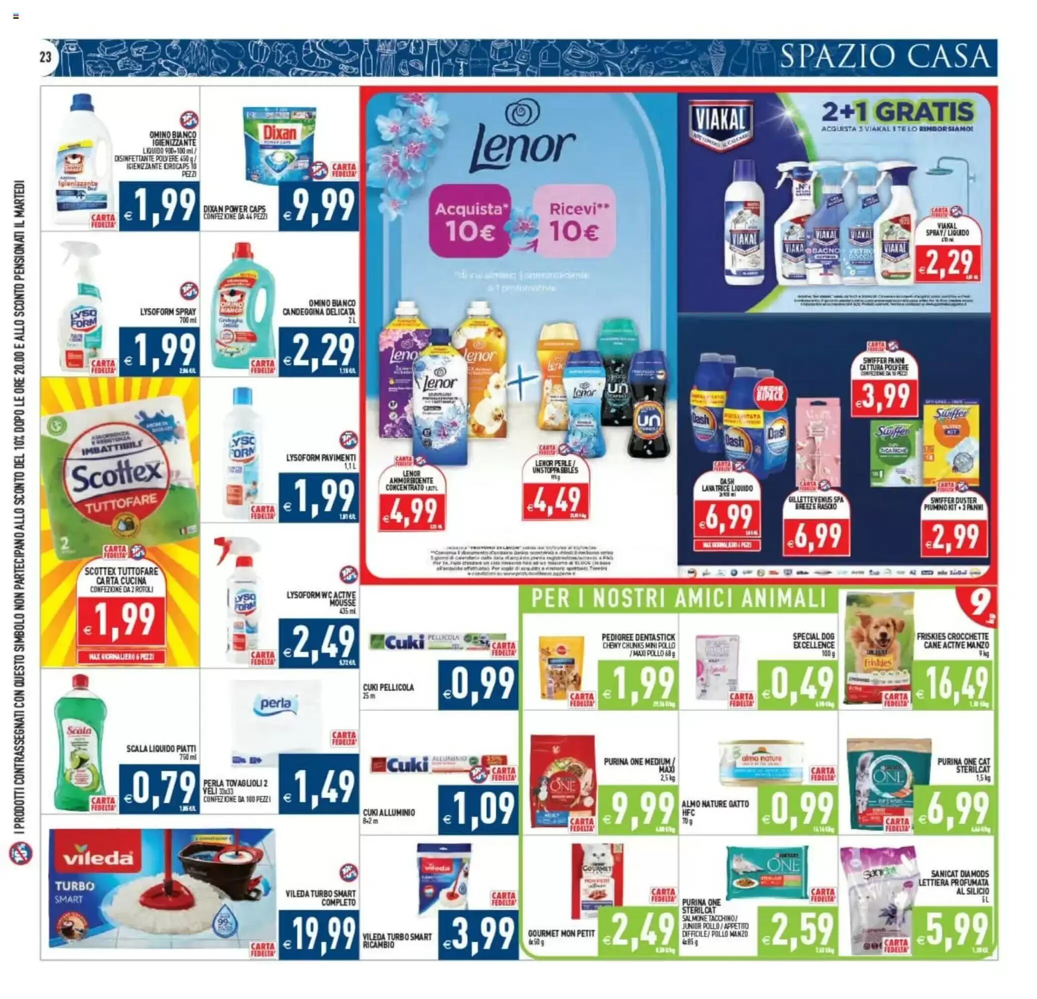 Volantino promozionale Pim Supermercati  valide dal 08/05/2026 - Pagina 23.