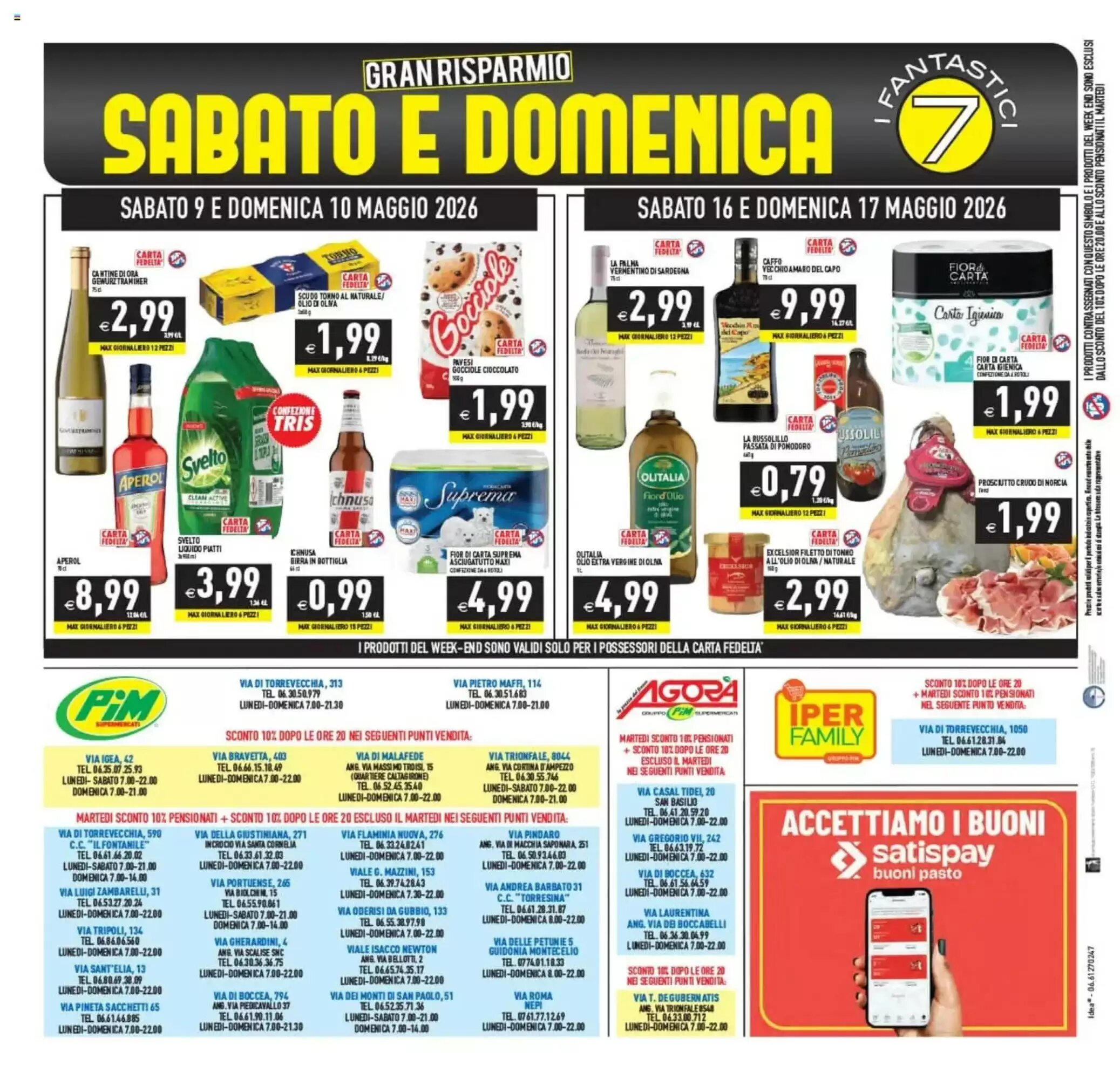 Volantino promozionale Pim Supermercati  valide dal 08/05/2026 - Pagina 24.